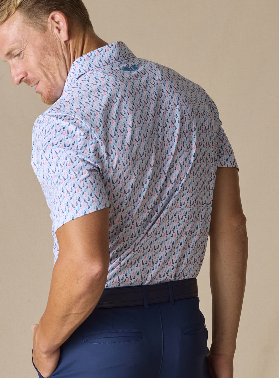 Layline Polo - White
