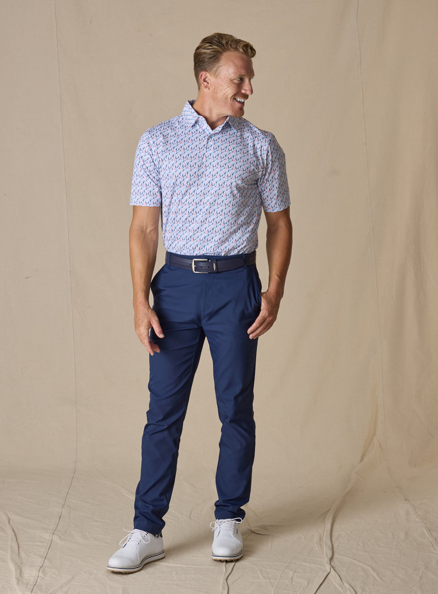 Layline Polo - White
