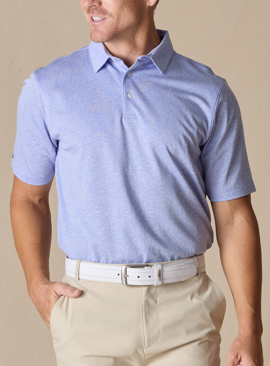 Pensacola Polo - Powder
