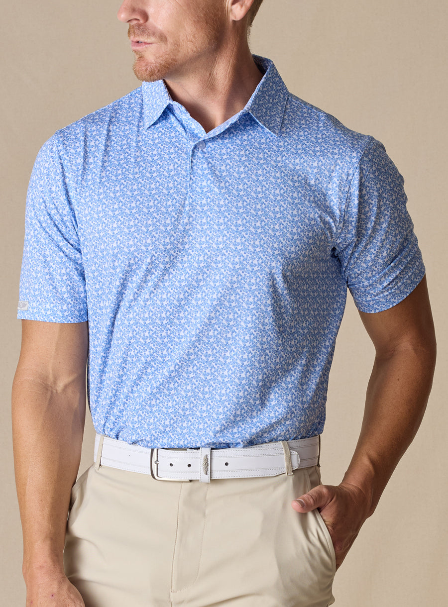 Barberry Polo - Powder
