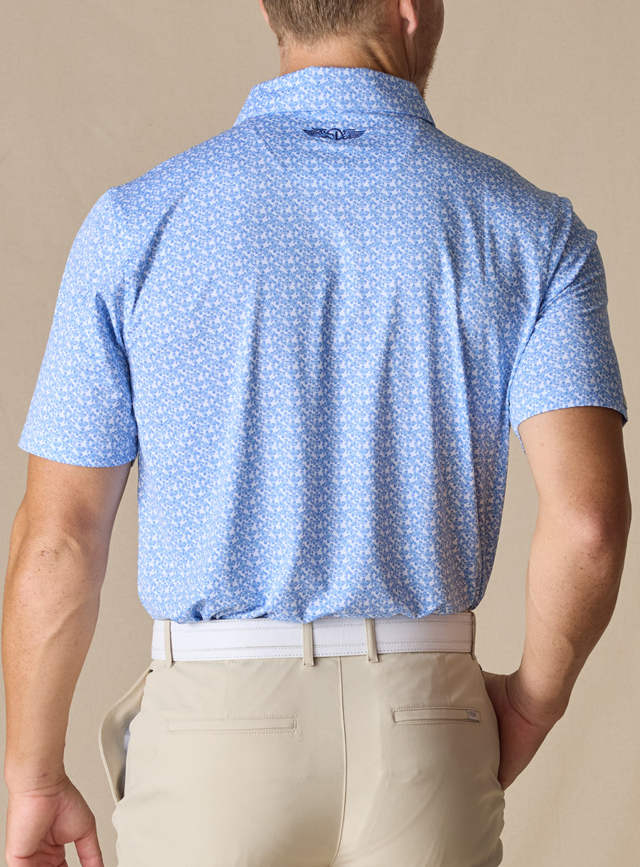 Barberry Polo - Powder
