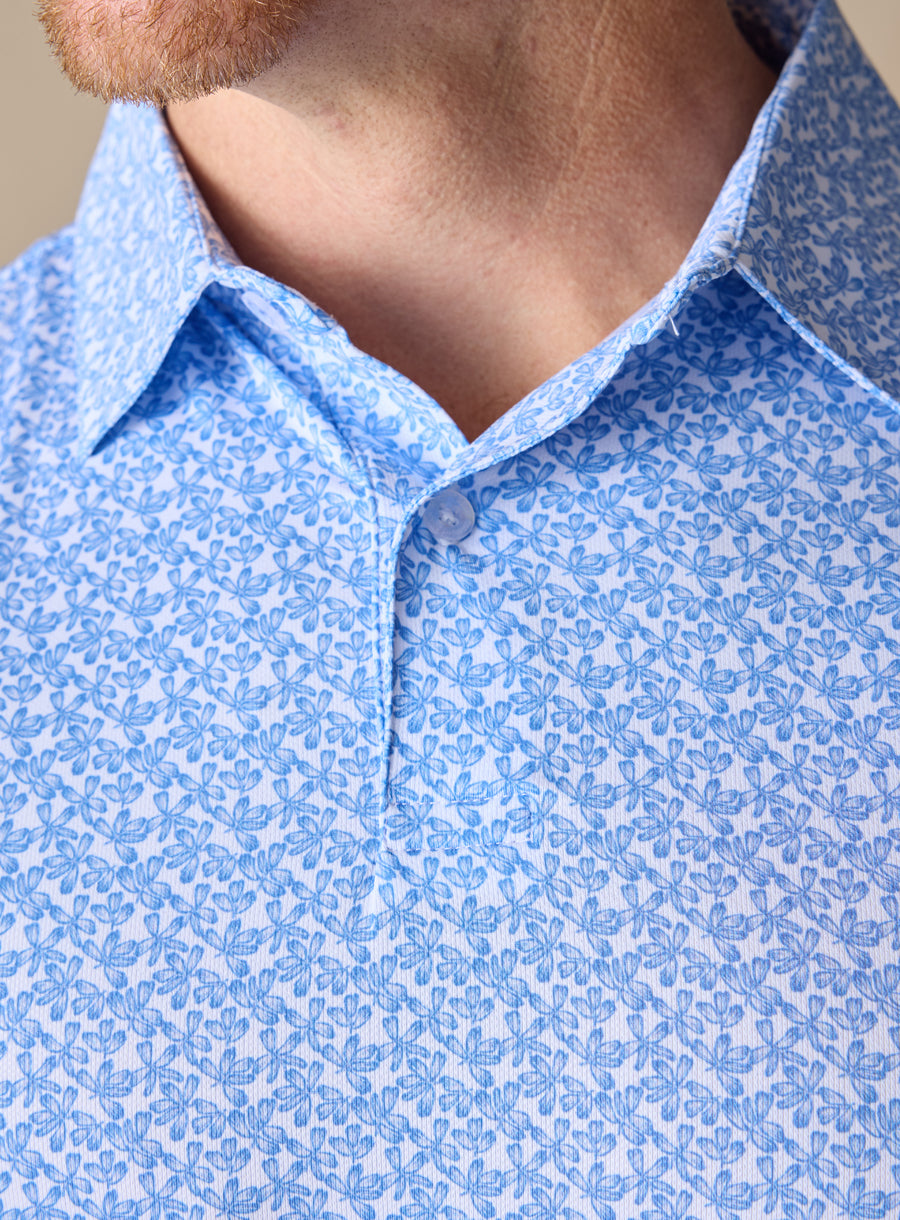 Barberry Polo - Powder
