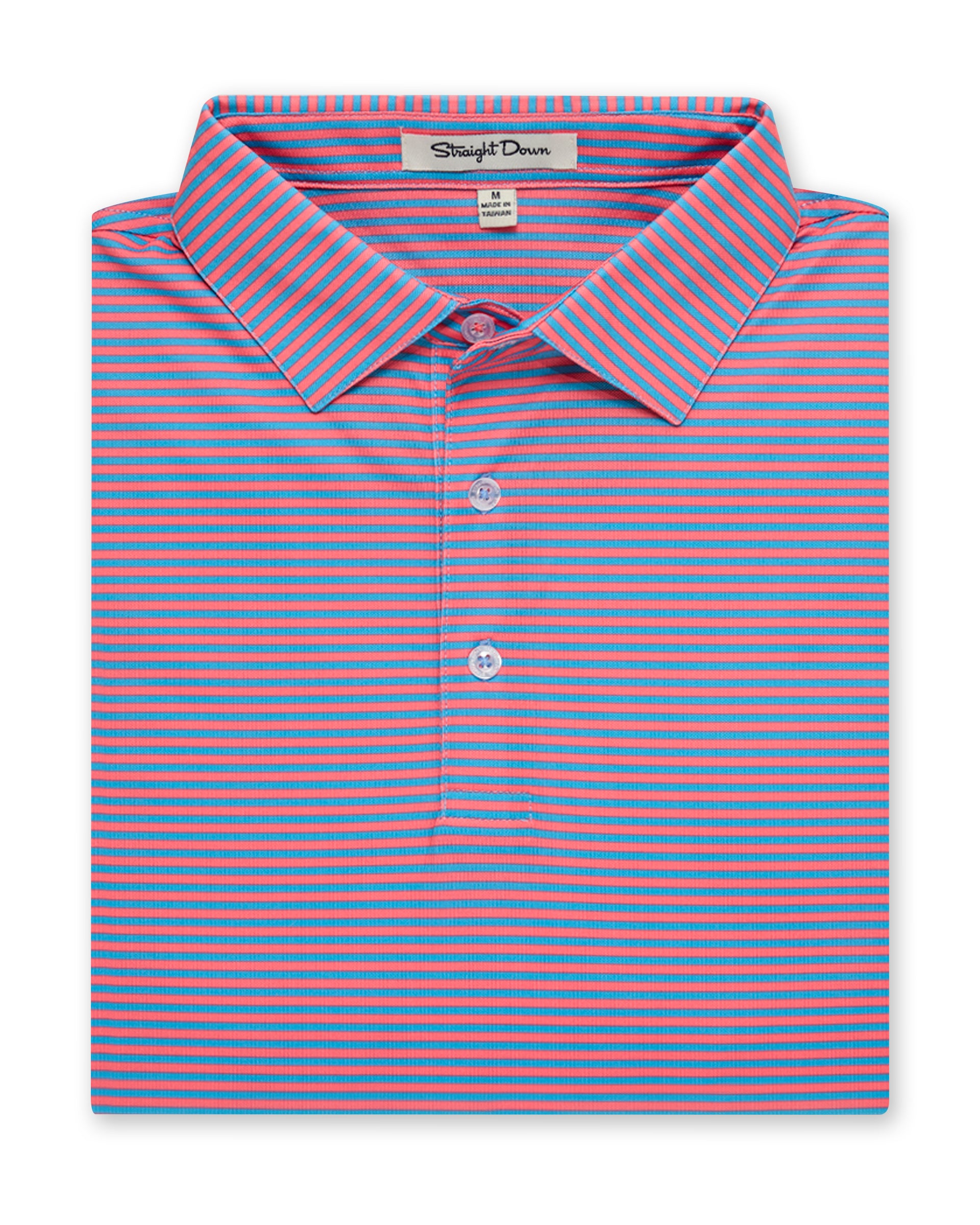 Del Mar Stripe Polo - Gala
