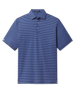 Men’s Del Mar Stripe Polo in tidal, front view