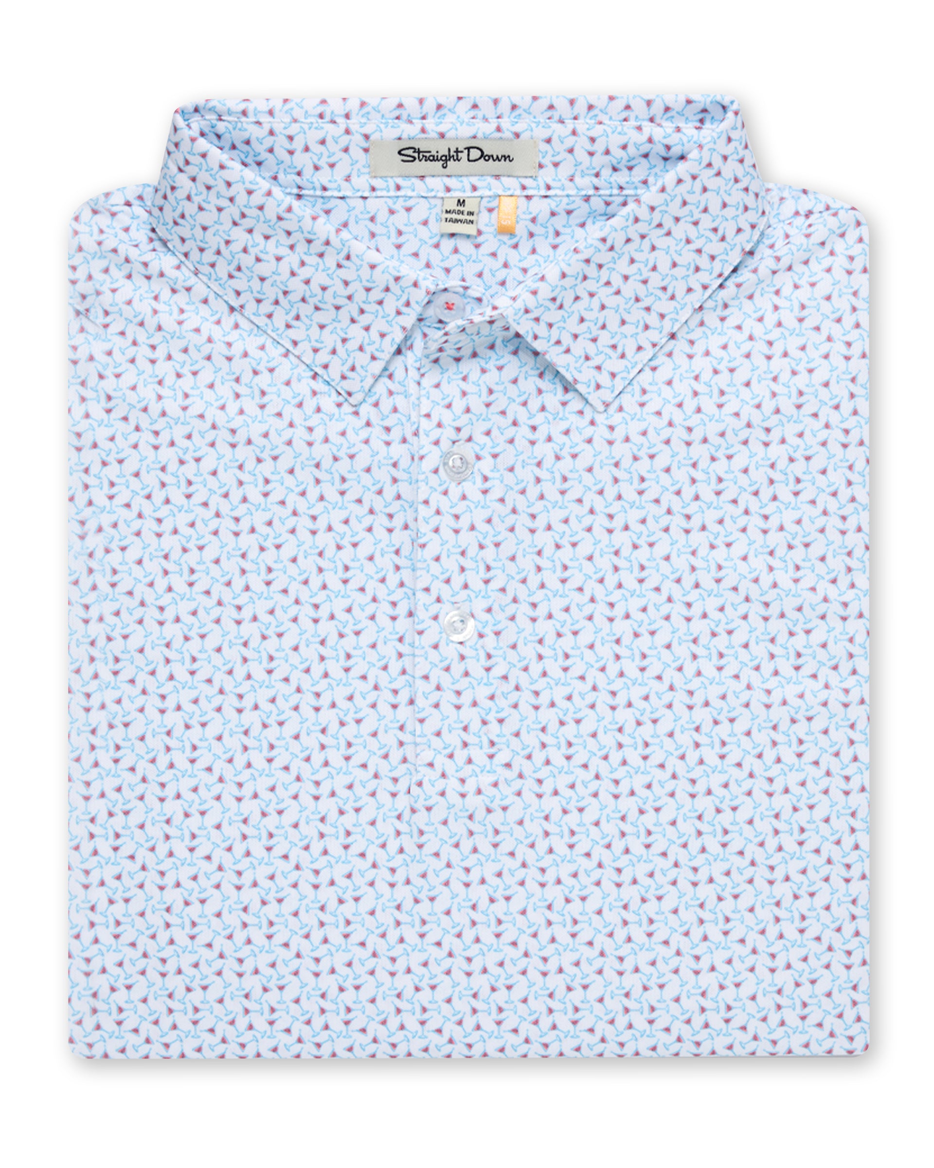 Shaken Not Stirred Polo - Gala
