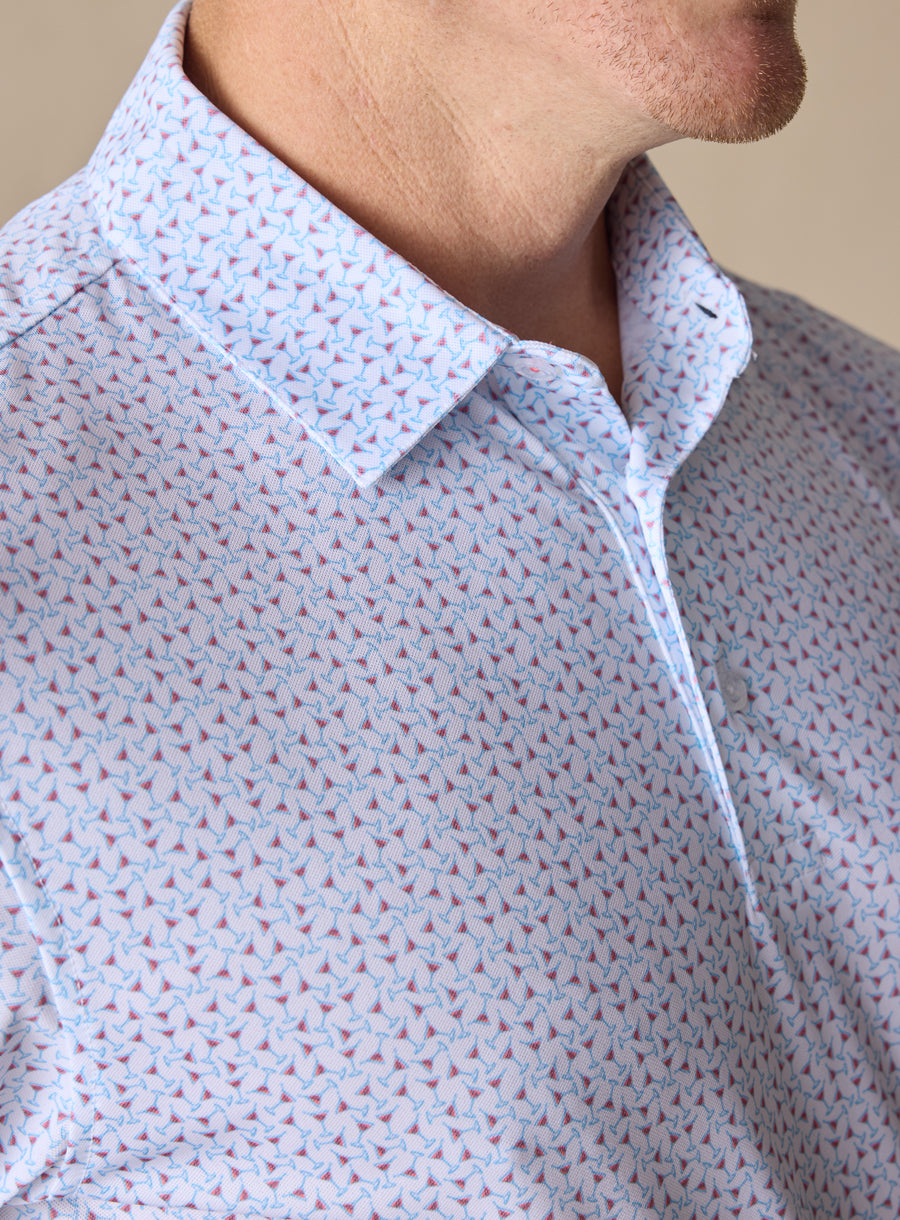 Shaken Not Stirred Polo - Gala
