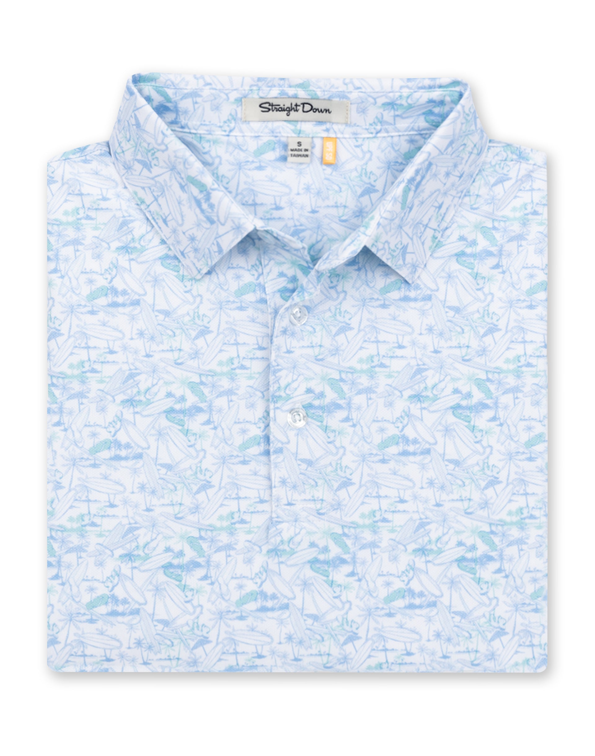 Endless Summer Polo - White
