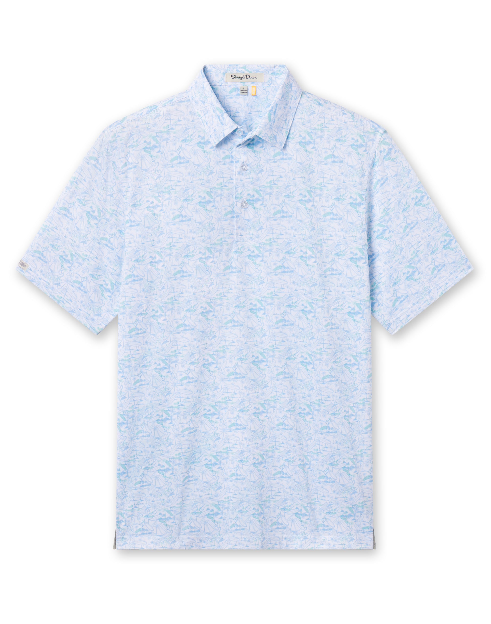 Endless Summer Polo - White
