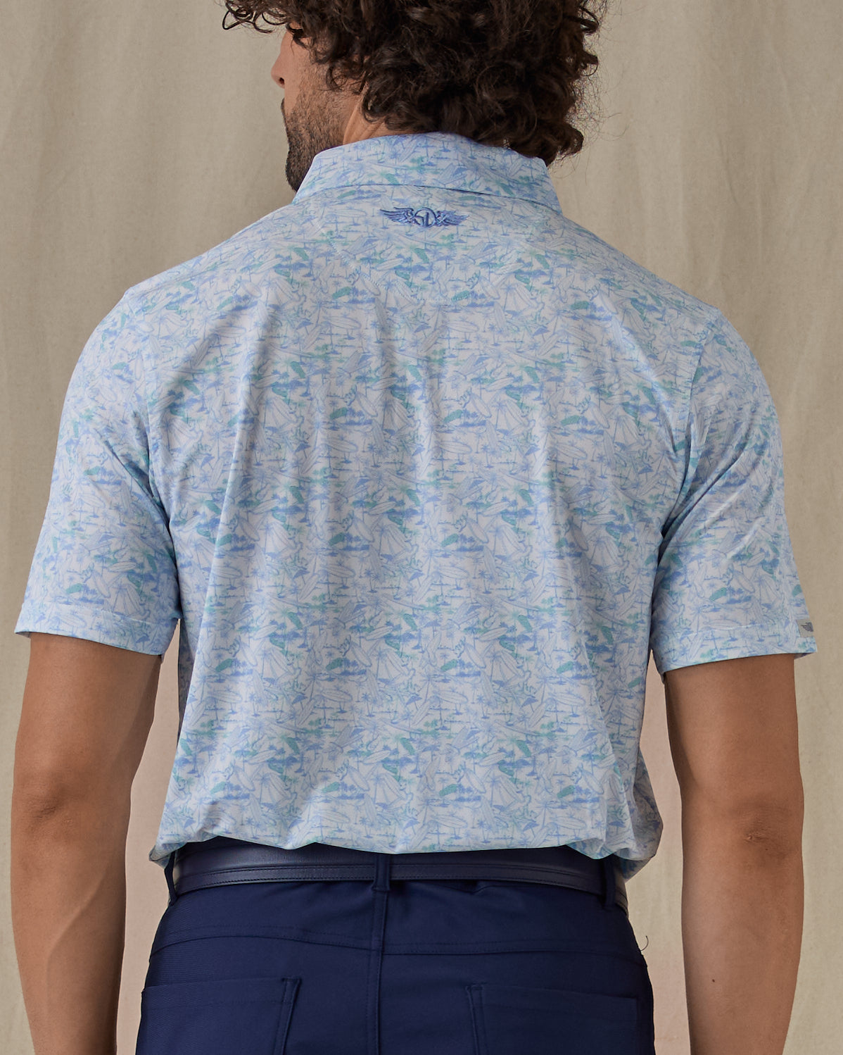 Endless Summer Polo - White
