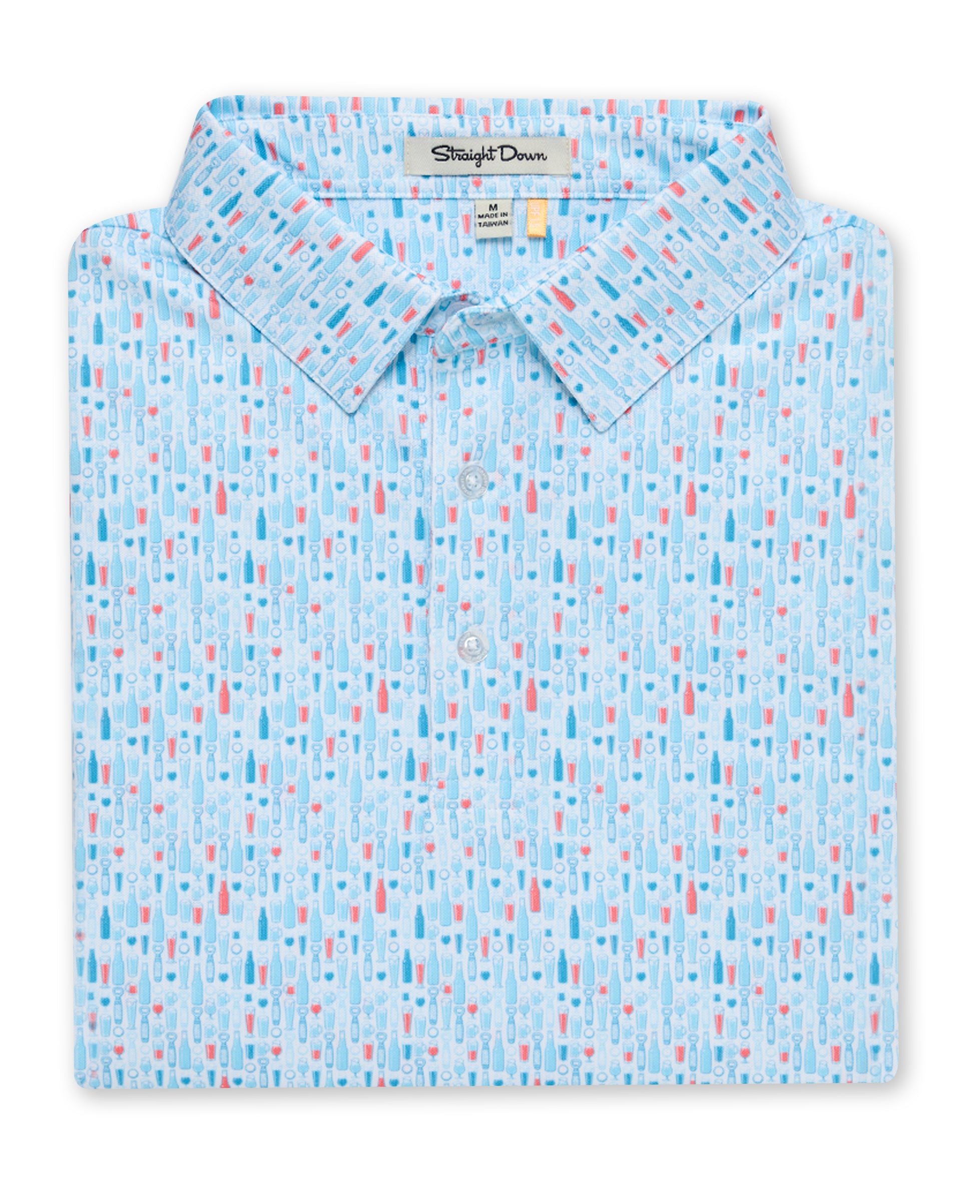 Lucky Lager Polo - Tahoe
