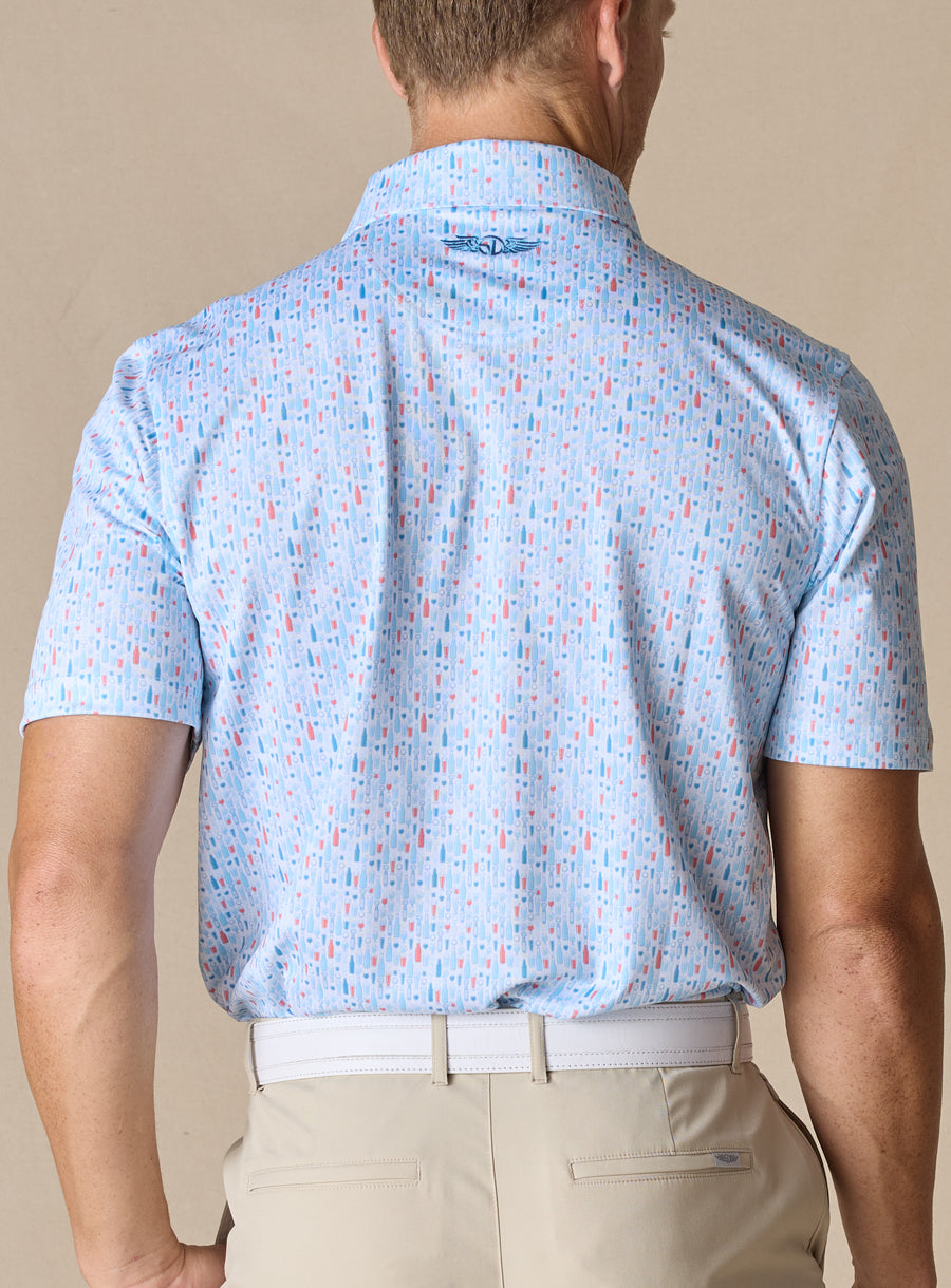 Lucky Lager Polo - Tahoe
