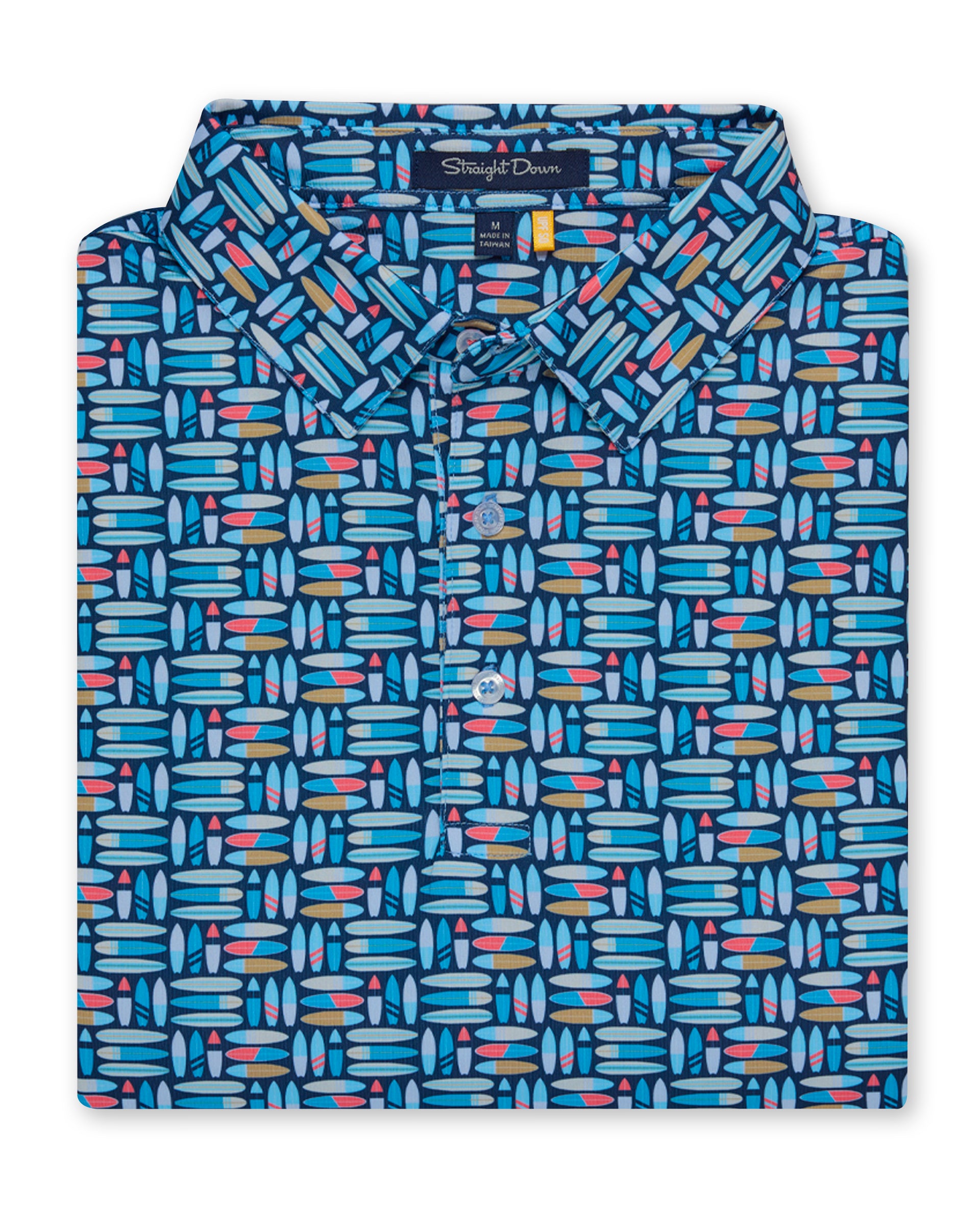 All Conditions Polo - New Indigo
