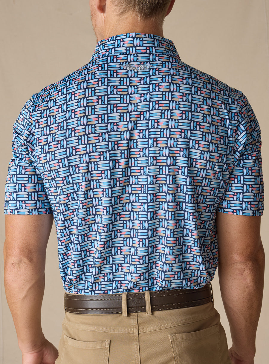 All Conditions Polo - New Indigo
