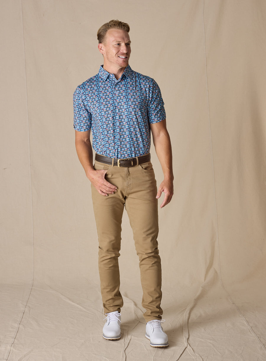 All Conditions Polo - New Indigo
