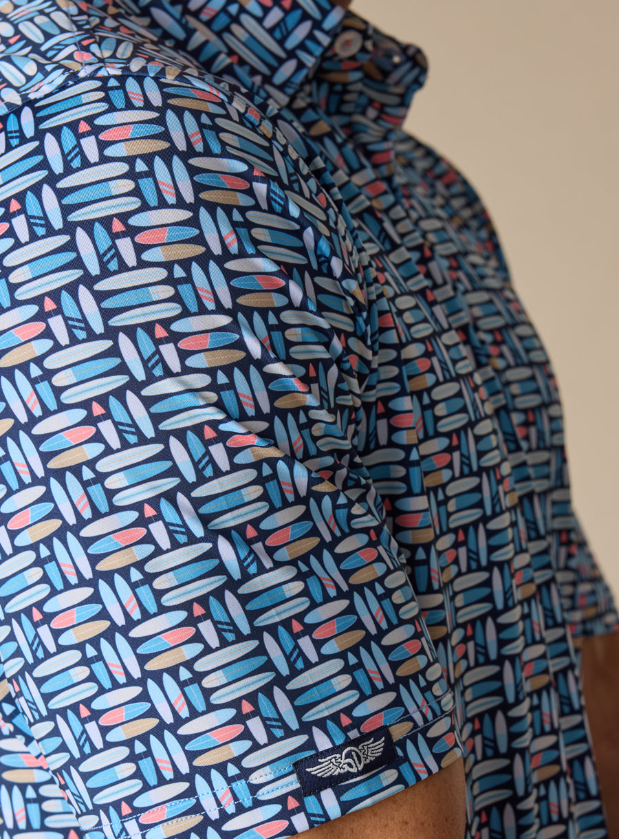 All Conditions Polo - New Indigo
