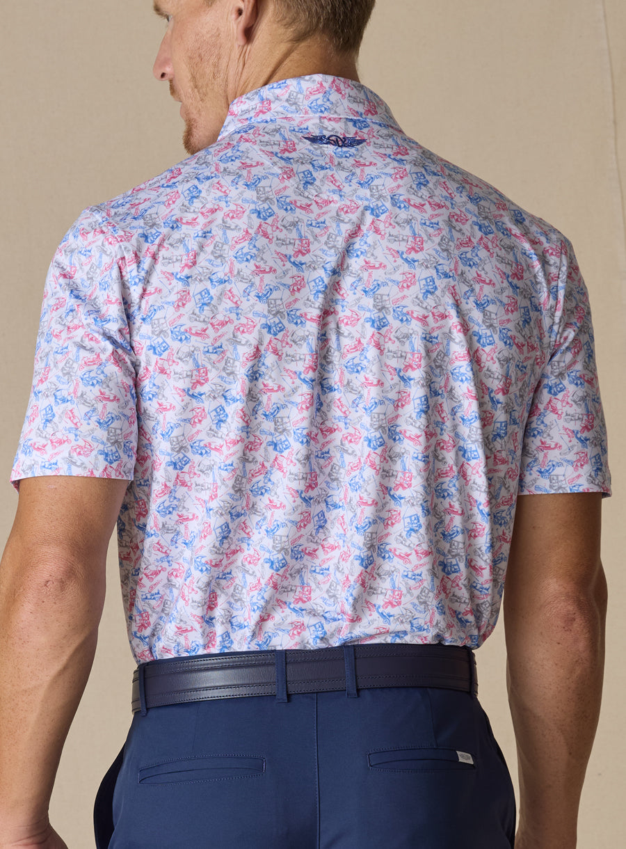 Cart Jockey Polo - Maison
