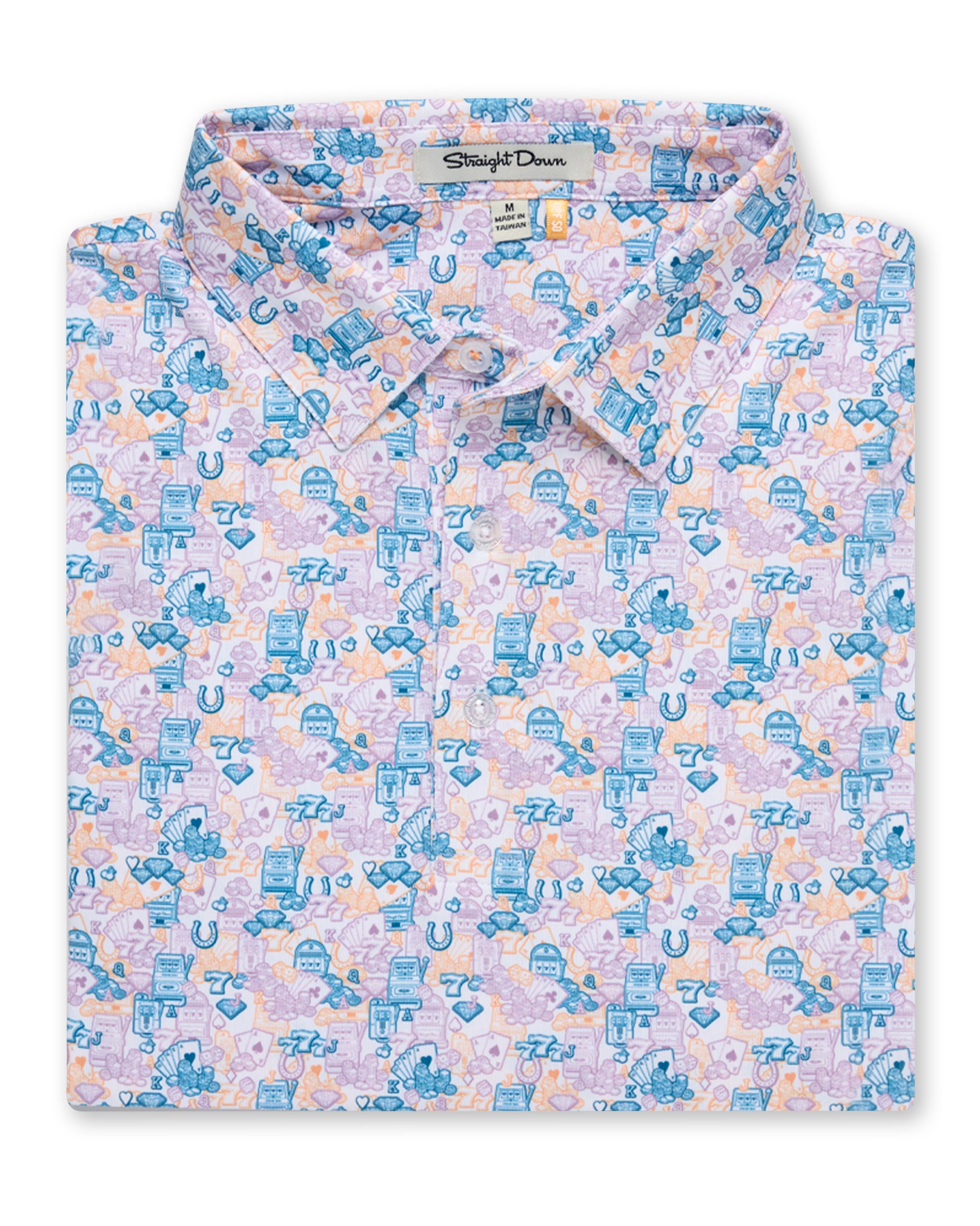 High Stakes Polo - Citrus
