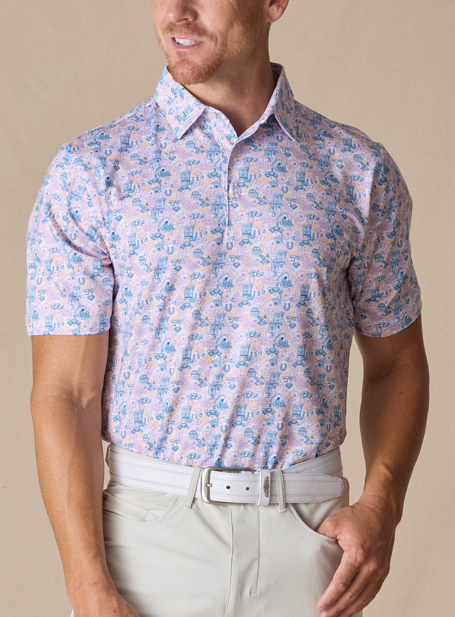 High Stakes Polo - Citrus
