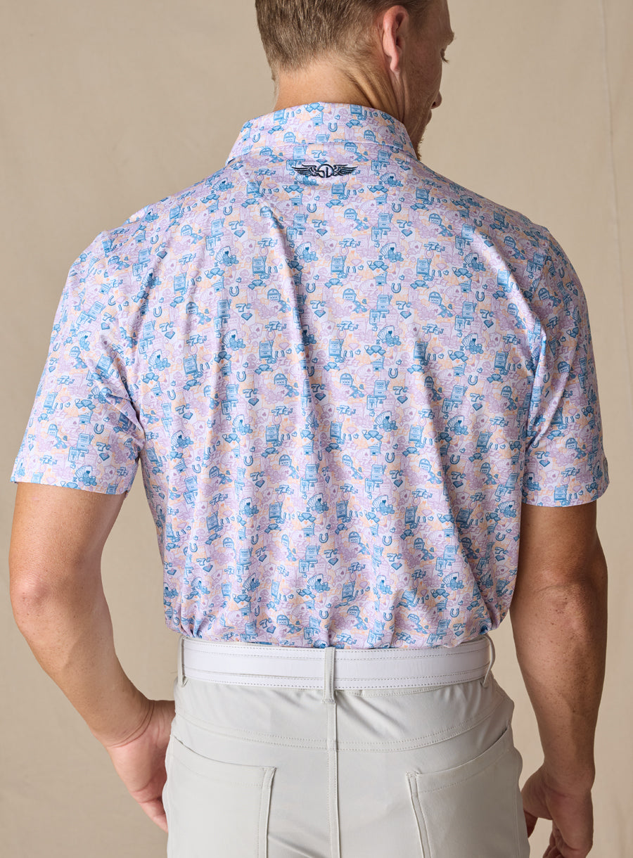 High Stakes Polo - Citrus
