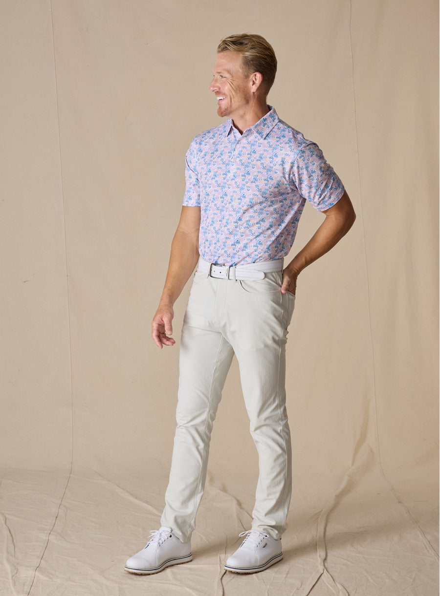 High Stakes Polo - Citrus
