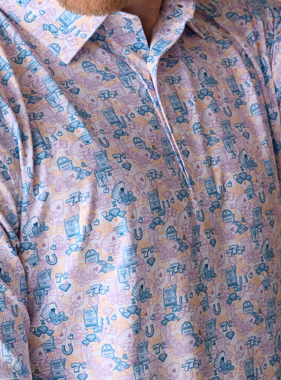 High Stakes Polo - Citrus
