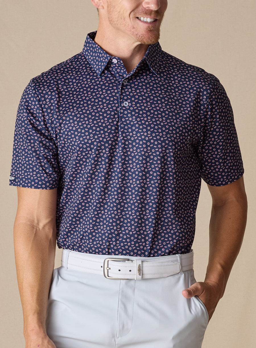 Life Saver Polo - New Indigo
