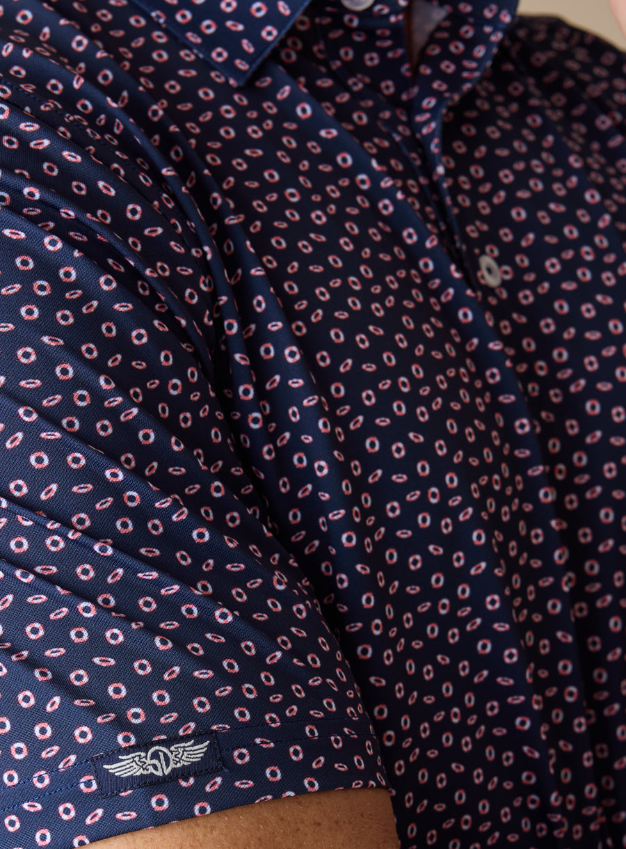 Life Saver Polo - New Indigo
