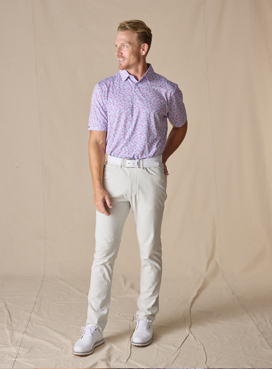 Stogie Polo - Powder
