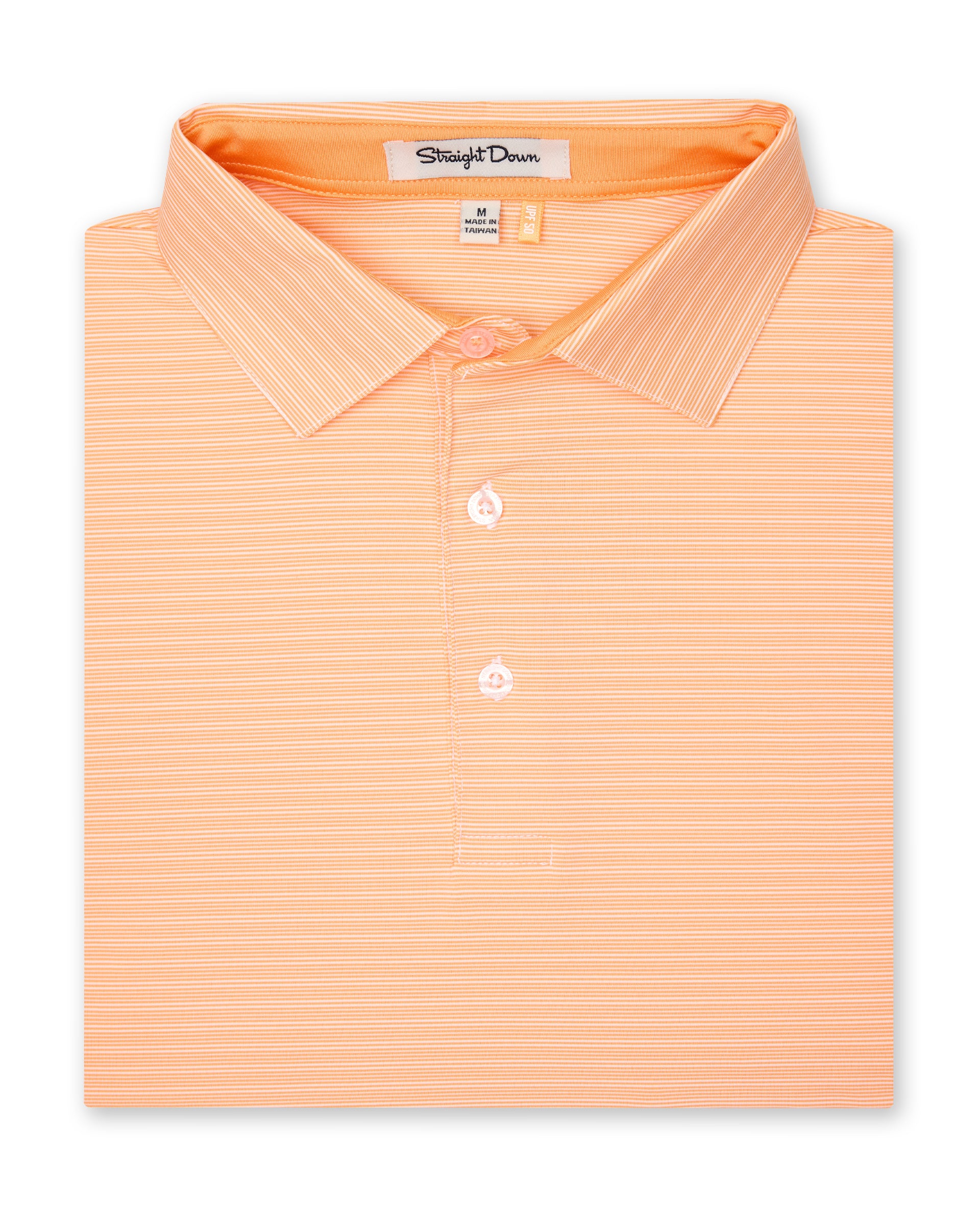 Dundee Stripe Polo - Citrus
