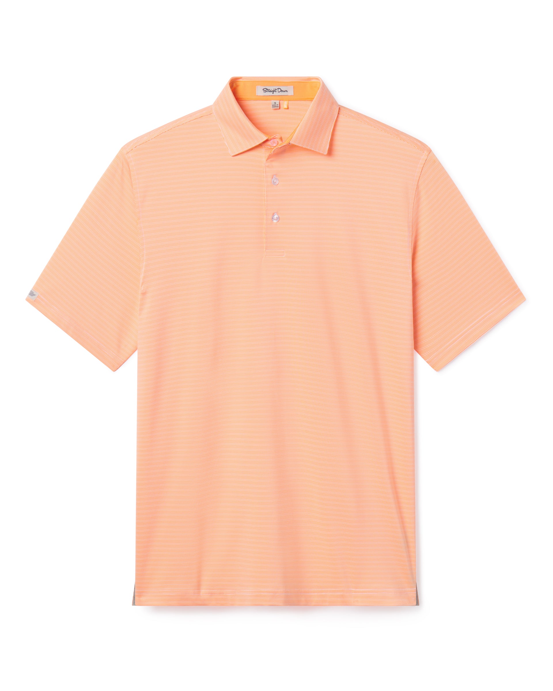 Dundee Stripe Polo - Citrus
