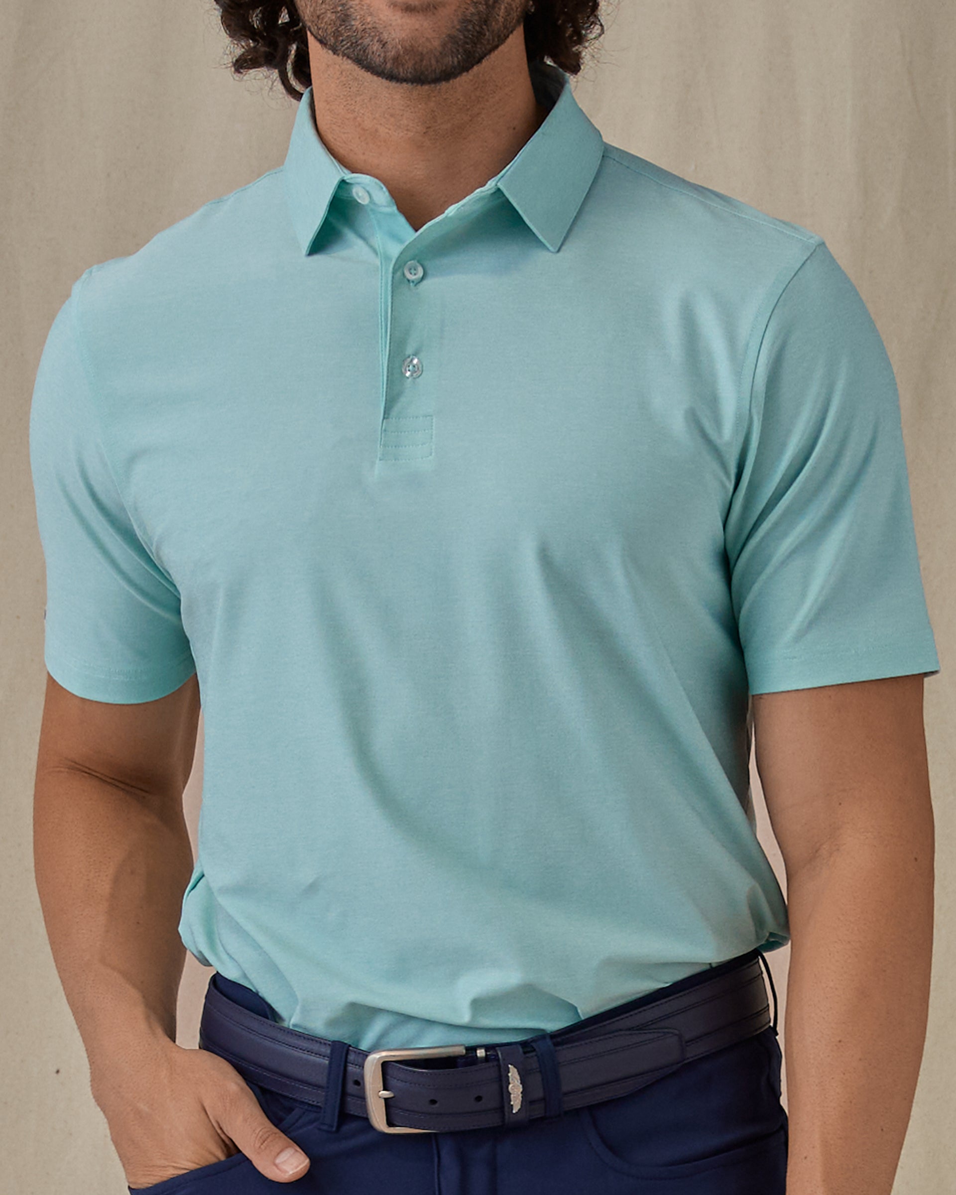 Miramar Polo - Green Stone
