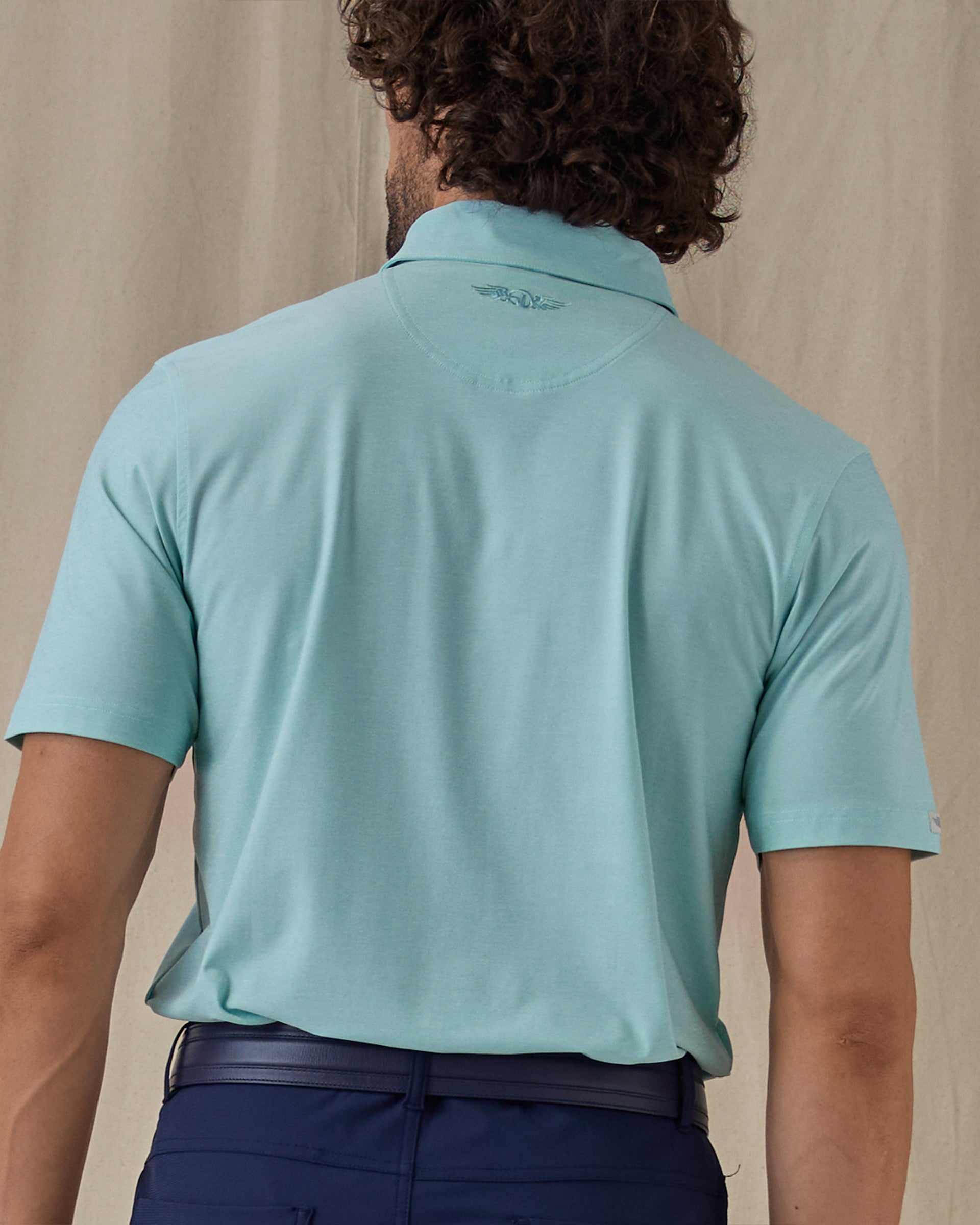 Miramar Polo - Green Stone
