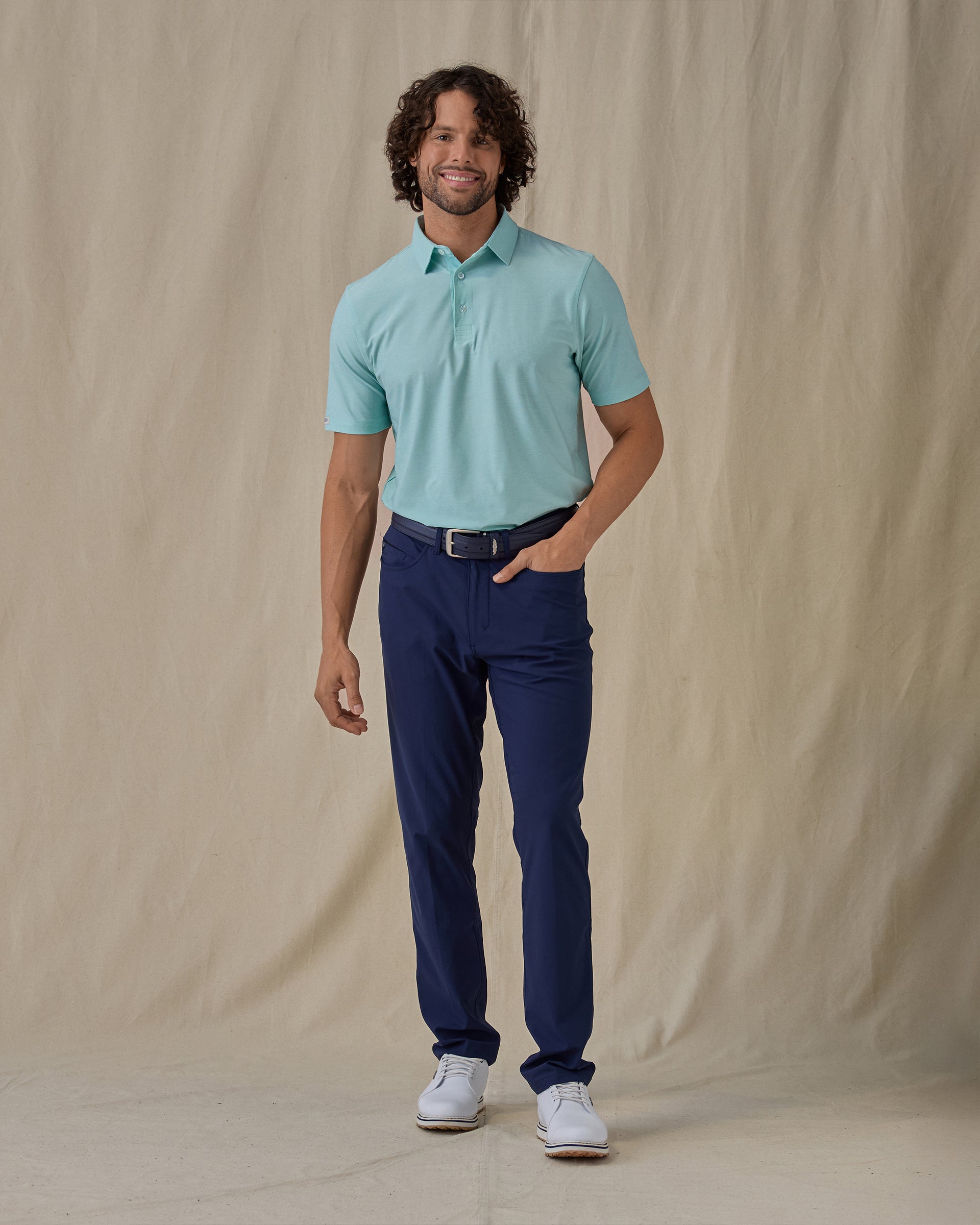 Miramar Polo - Green Stone
