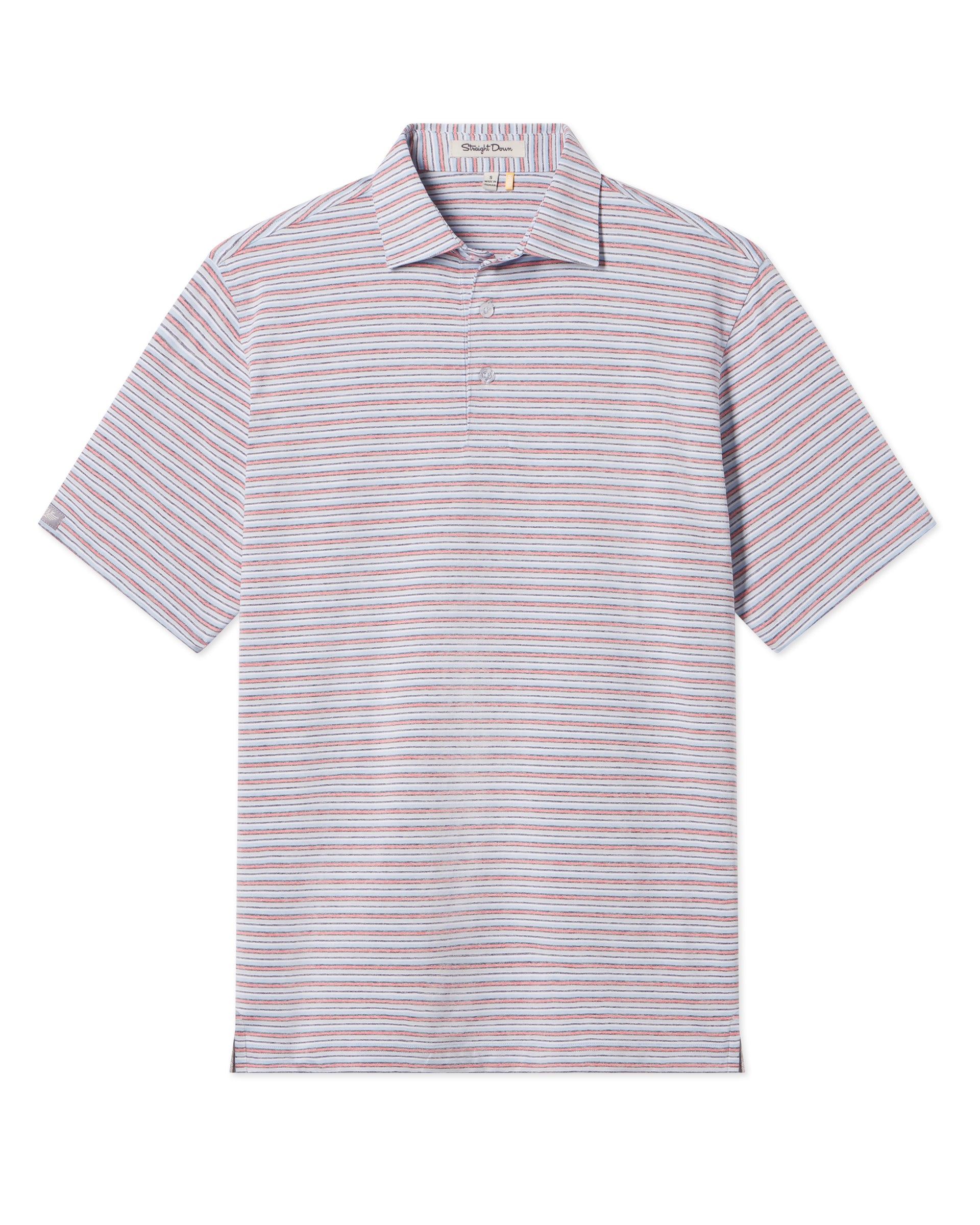 Oceano Stripe Polo - Carolina
