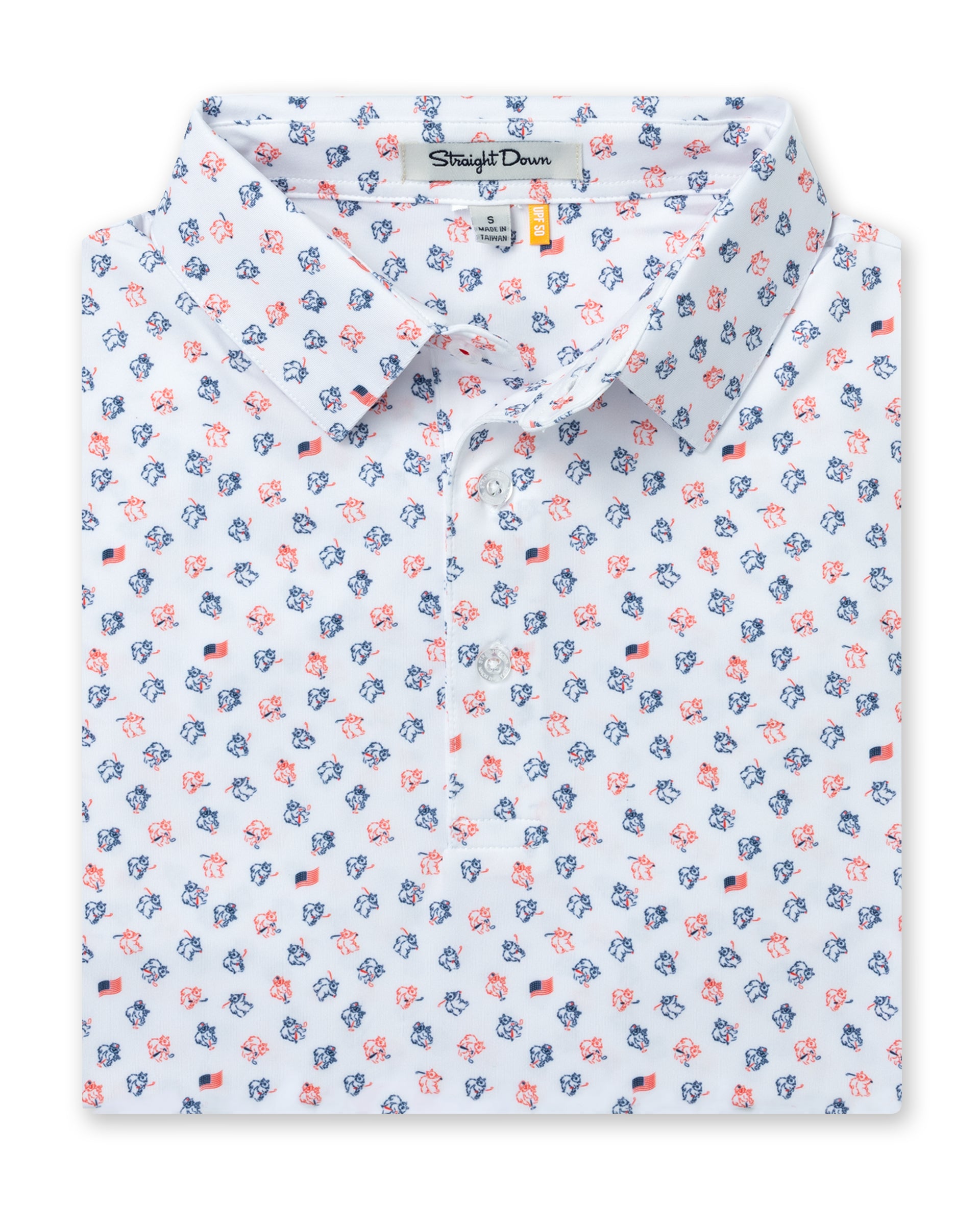 Oakmont Polo - White
