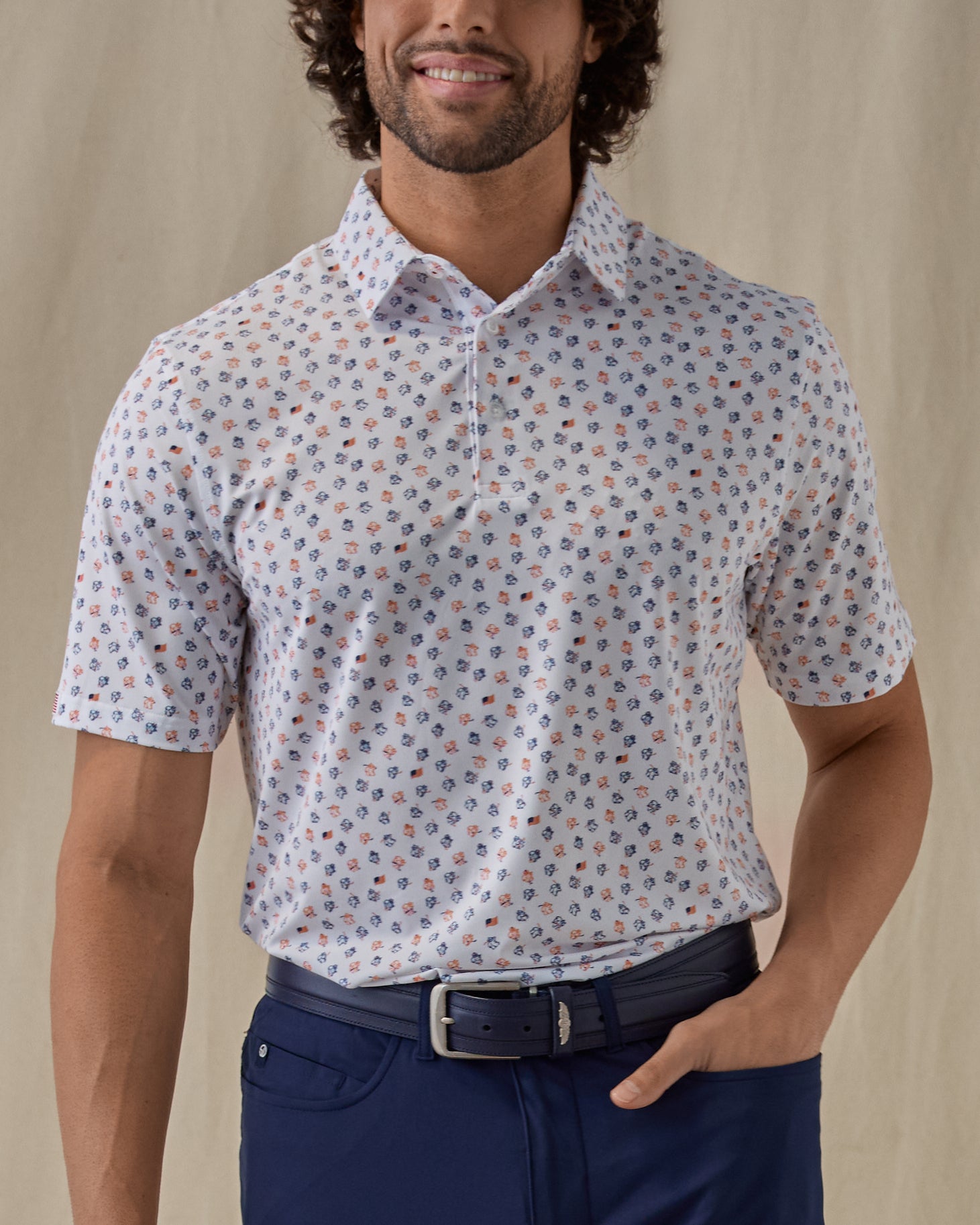 Oakmont Polo - White
