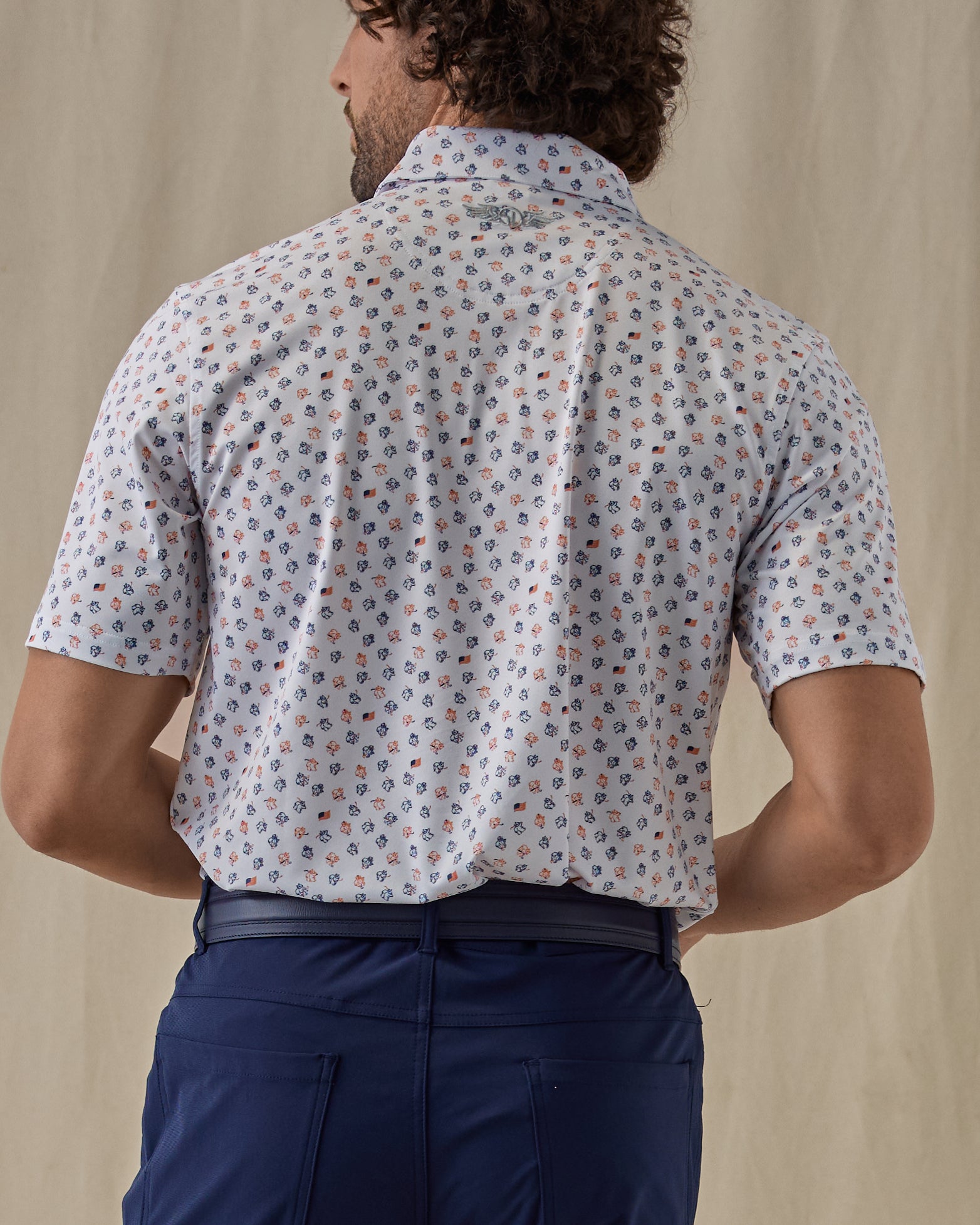 Oakmont Polo - White
