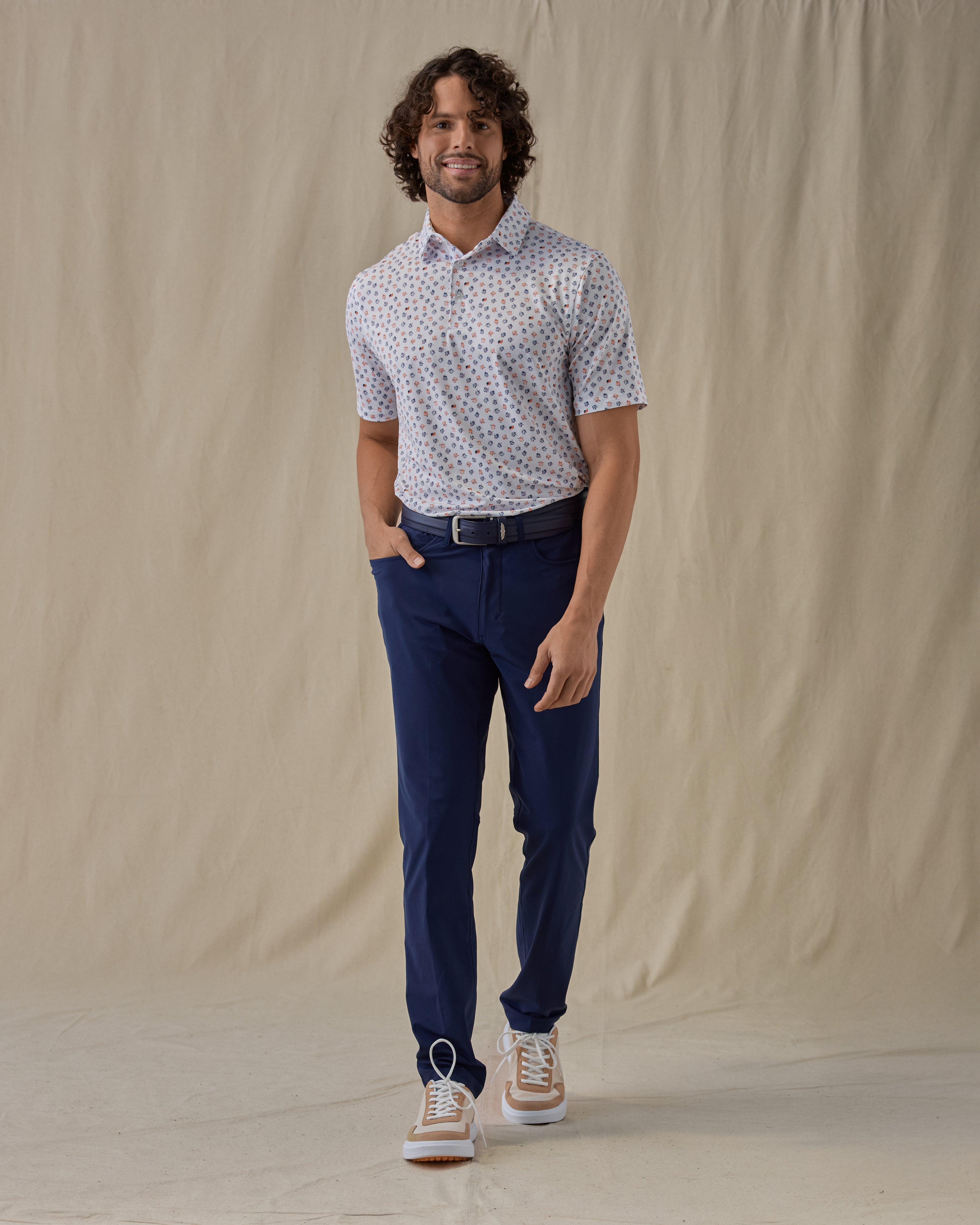 Oakmont Polo - White
