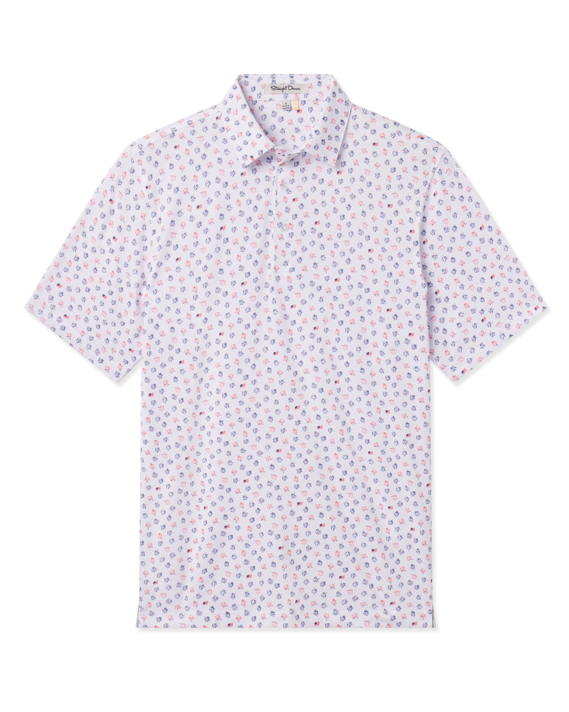 Oakmont Polo - White
