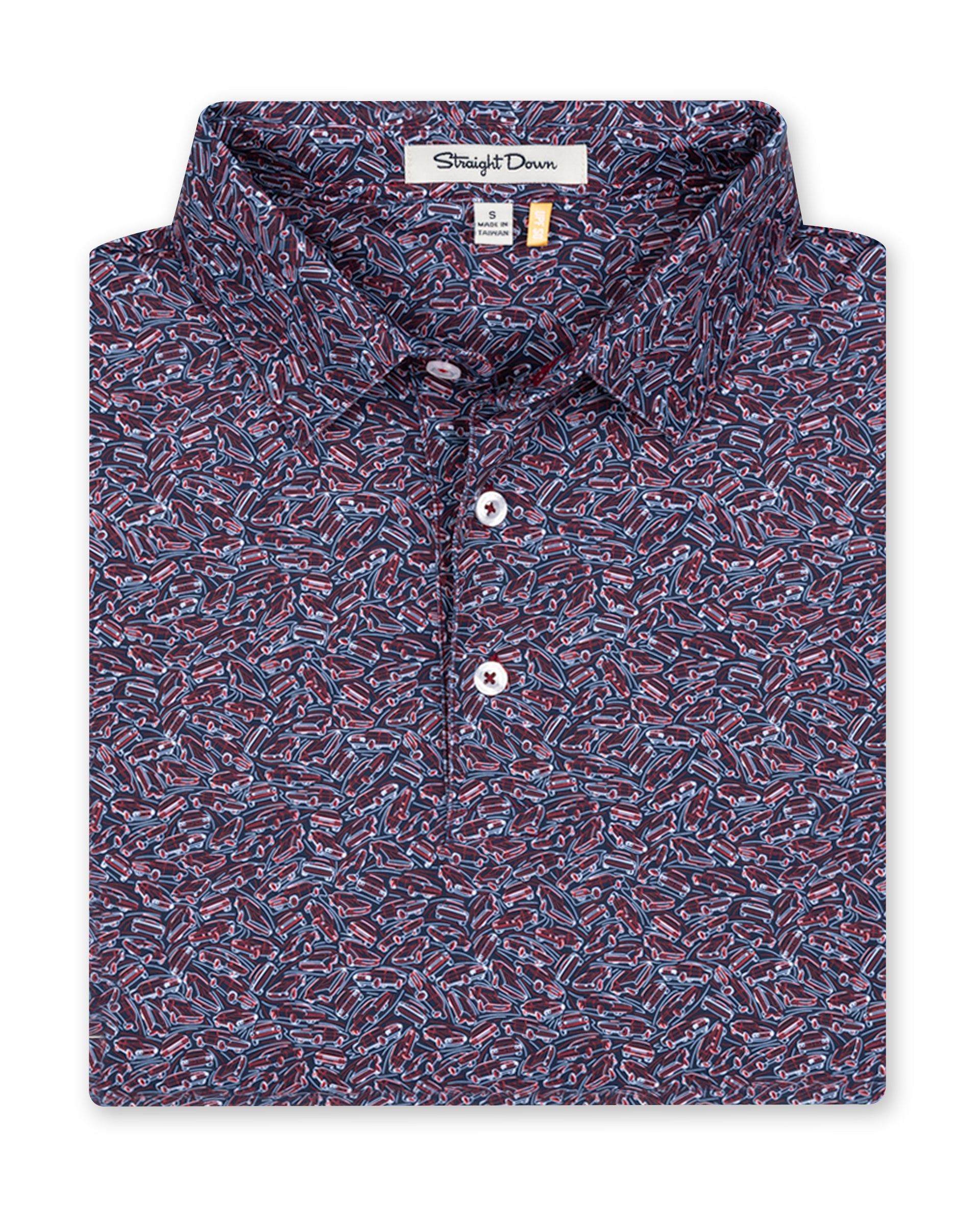 American Muscle Polo - New Indigo
