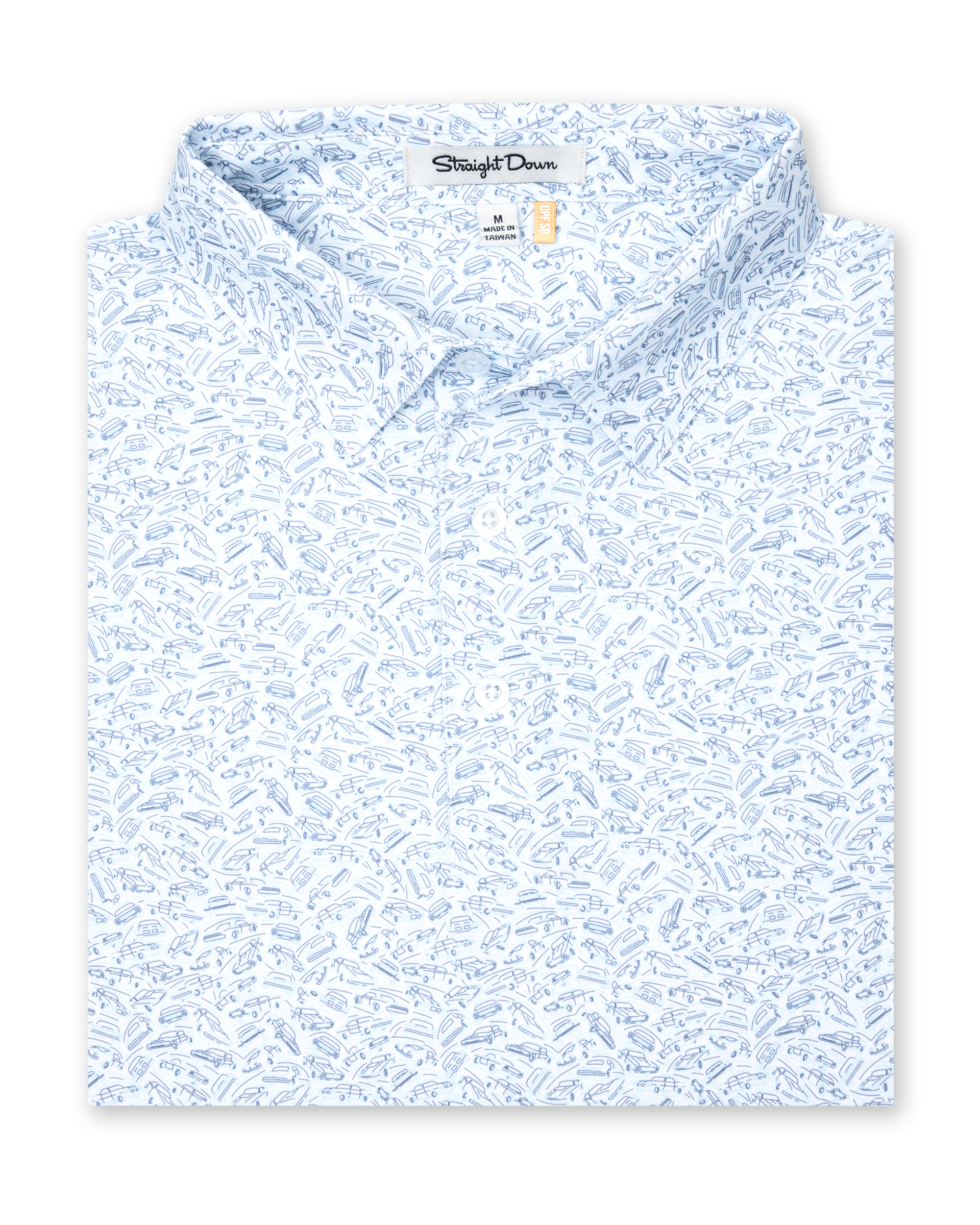American Muscle Polo - Moonlight