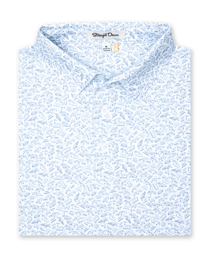 American Muscle Polo - Moonlight