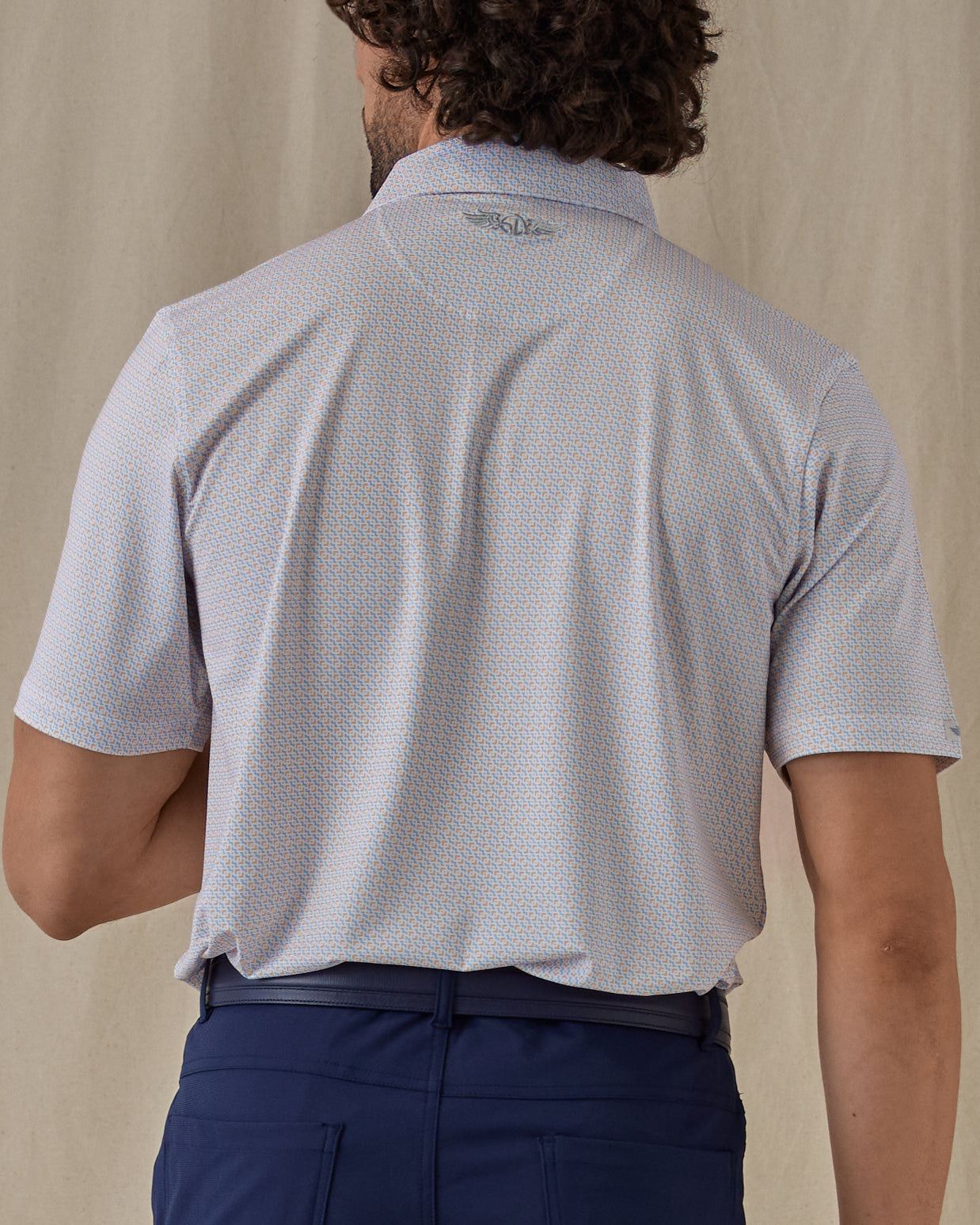 Tiki Bar Polo - White
