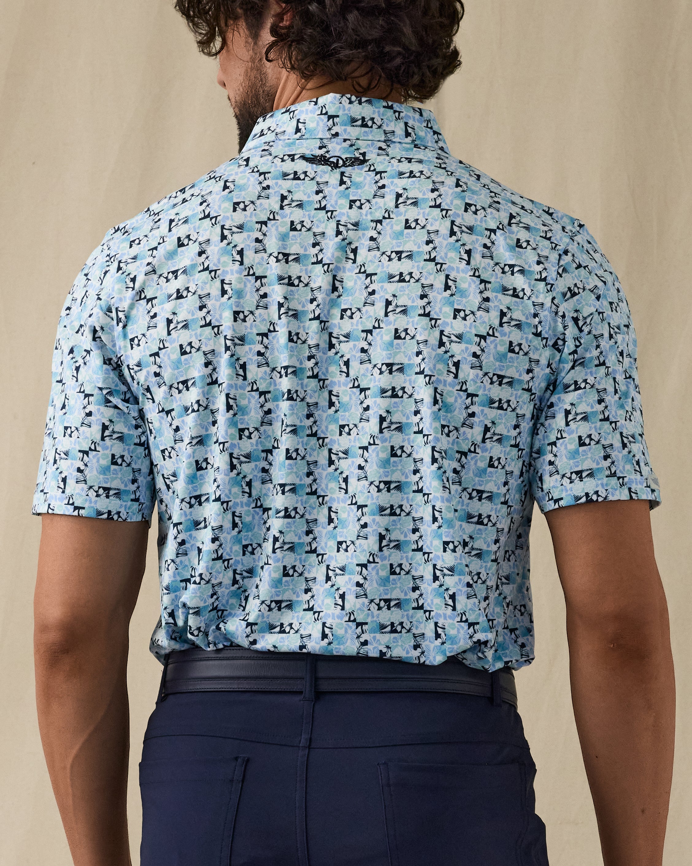 Rocky Point Polo - Green Stone
