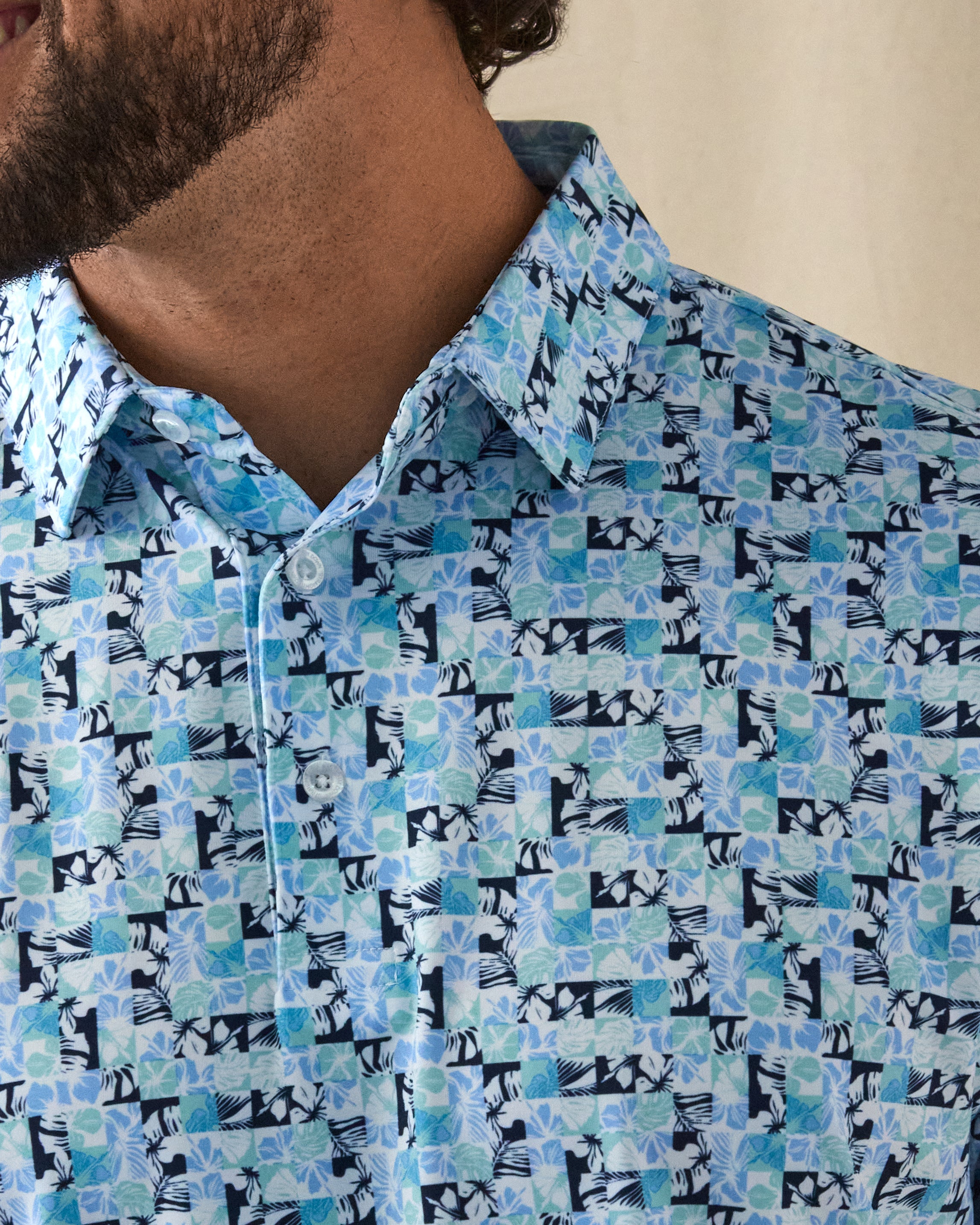 Rocky Point Polo - Green Stone
