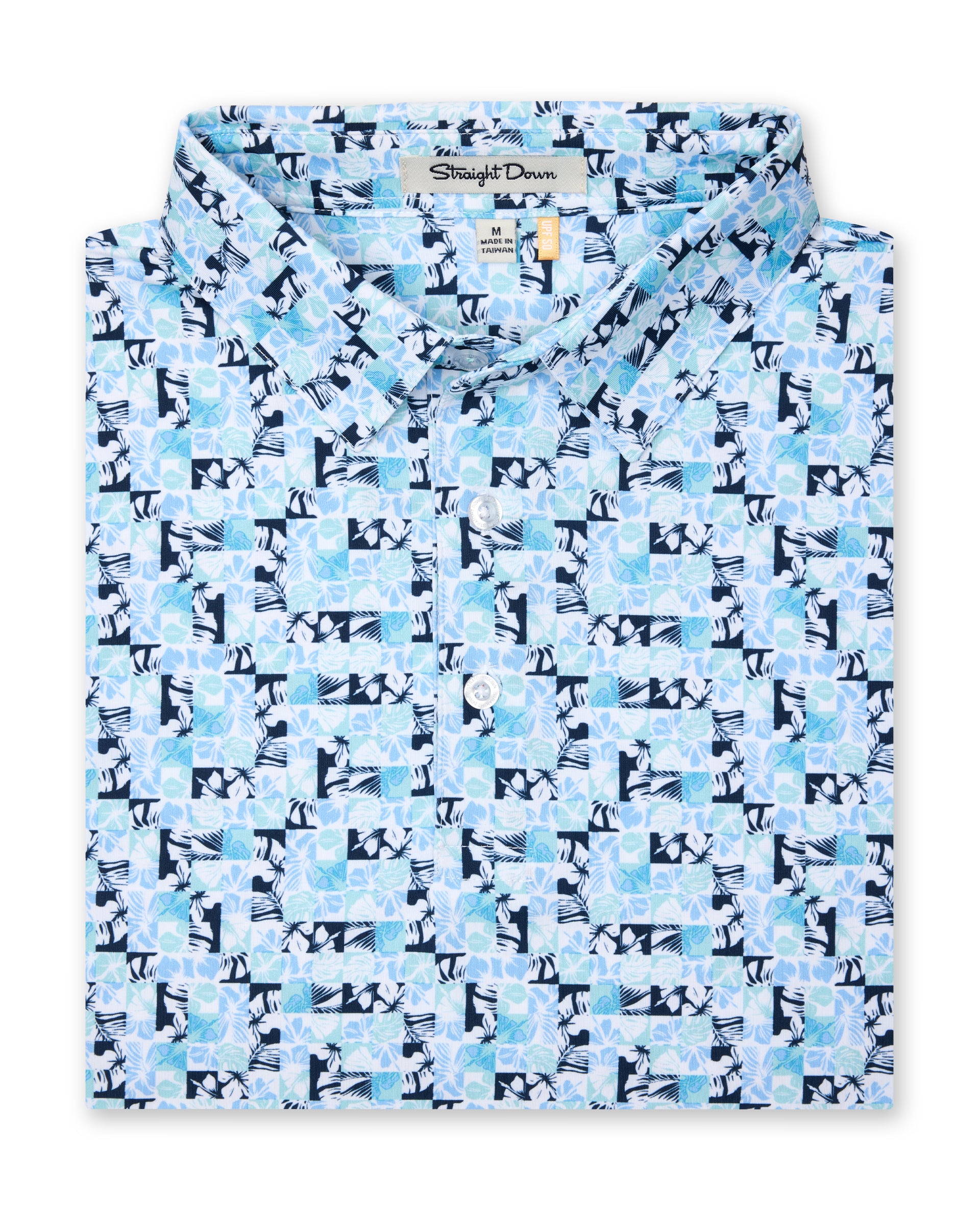 Rocky Point Polo - Green Stone
