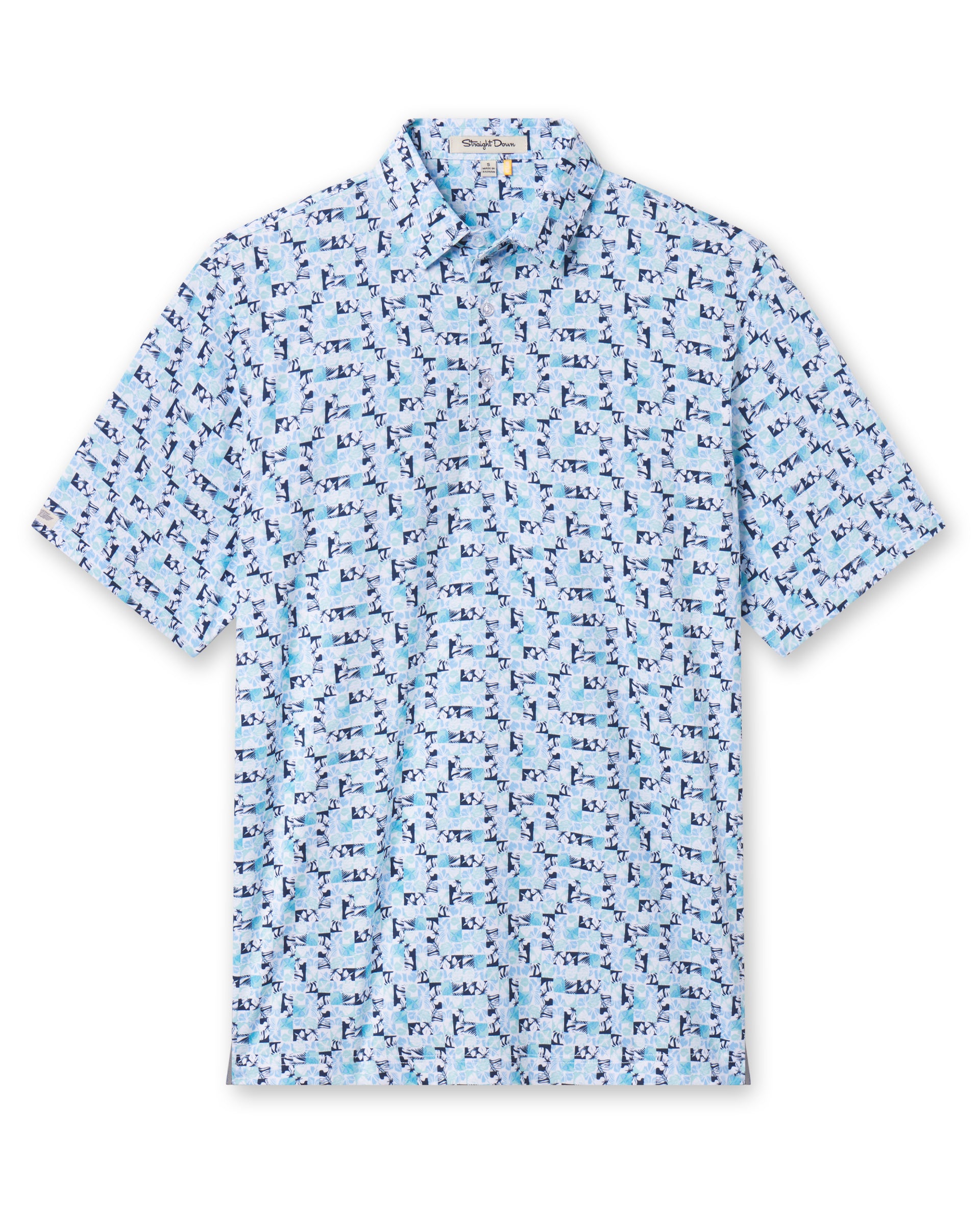 Rocky Point Polo - Green Stone
