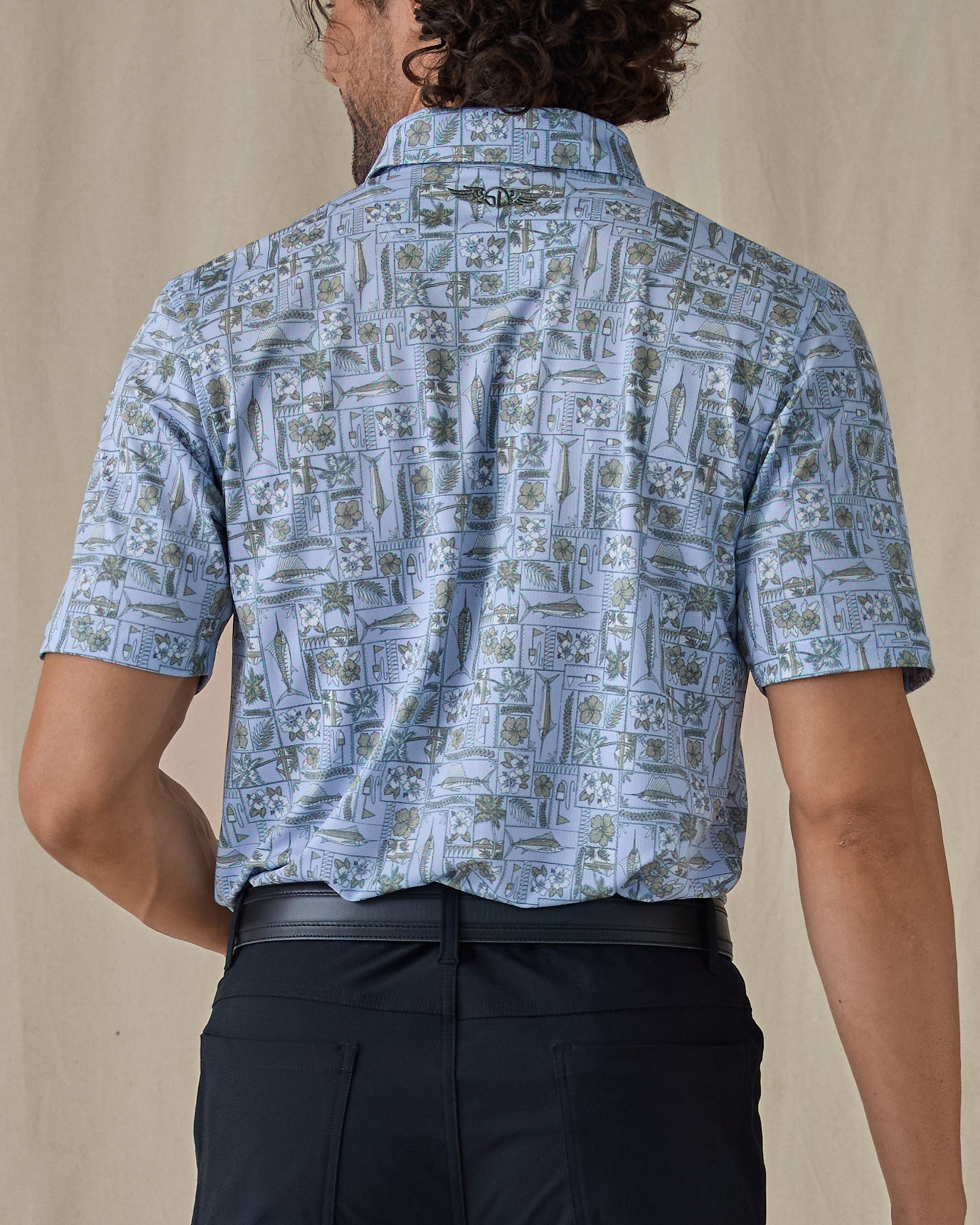 Sam's Seafood Polo - Powder
