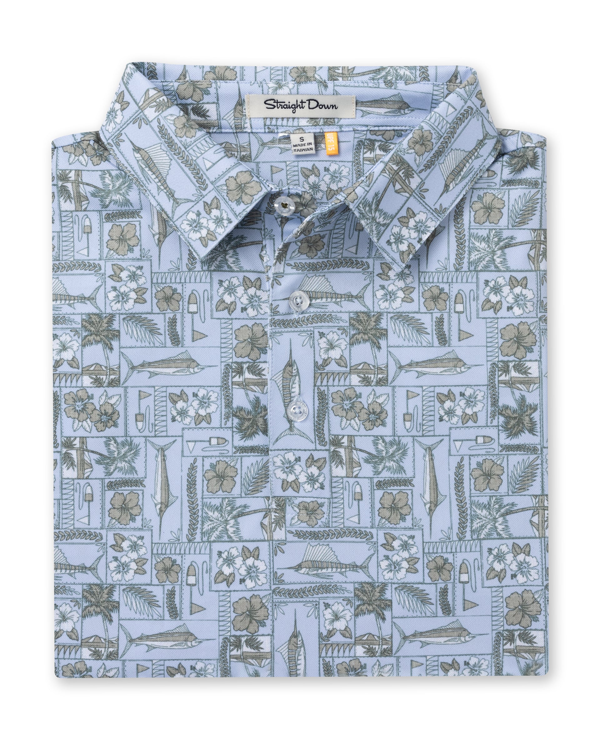 Sam's Seafood Polo - Powder
