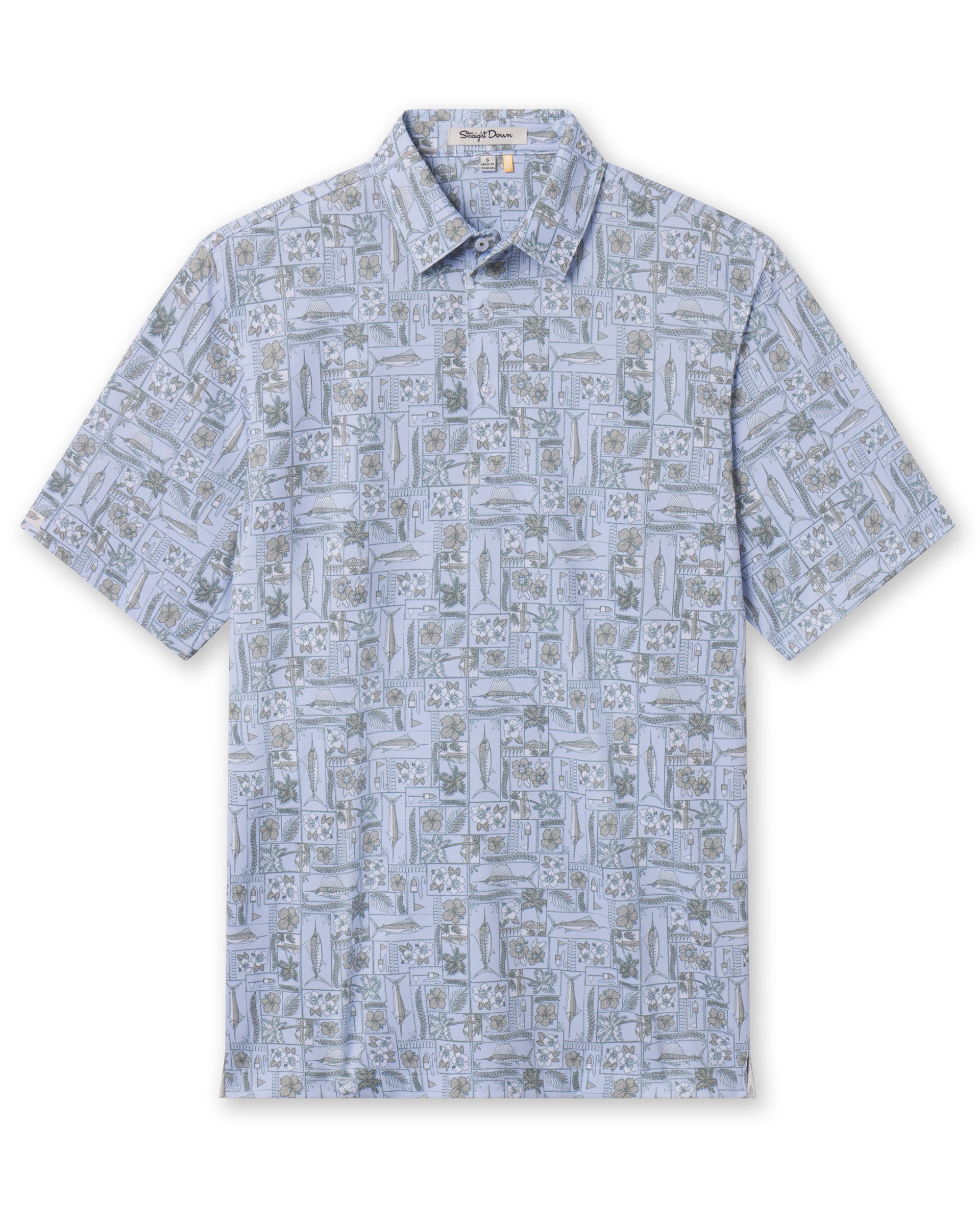 Sam's Seafood Polo - Powder
